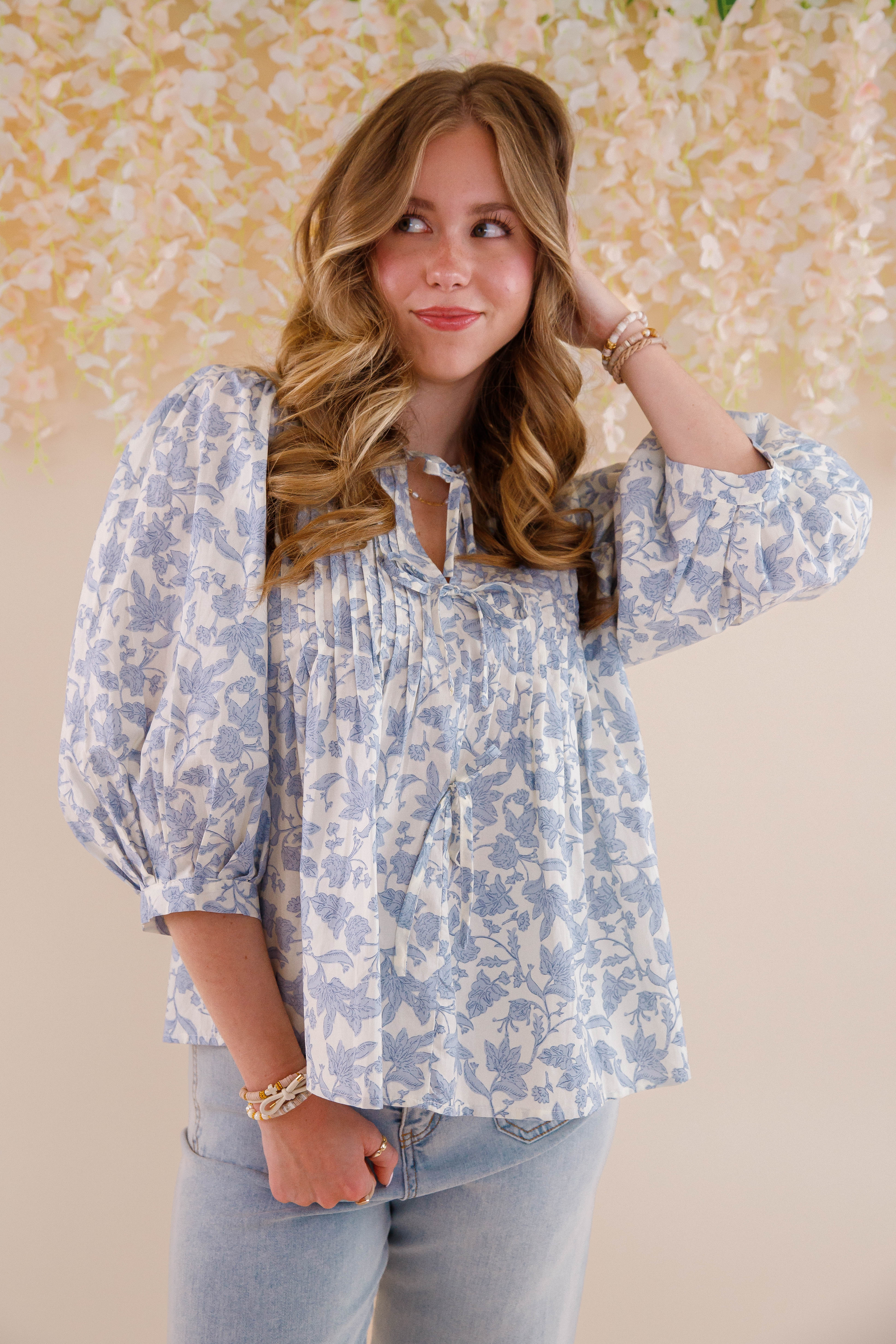 Full Of Secrets Blouse