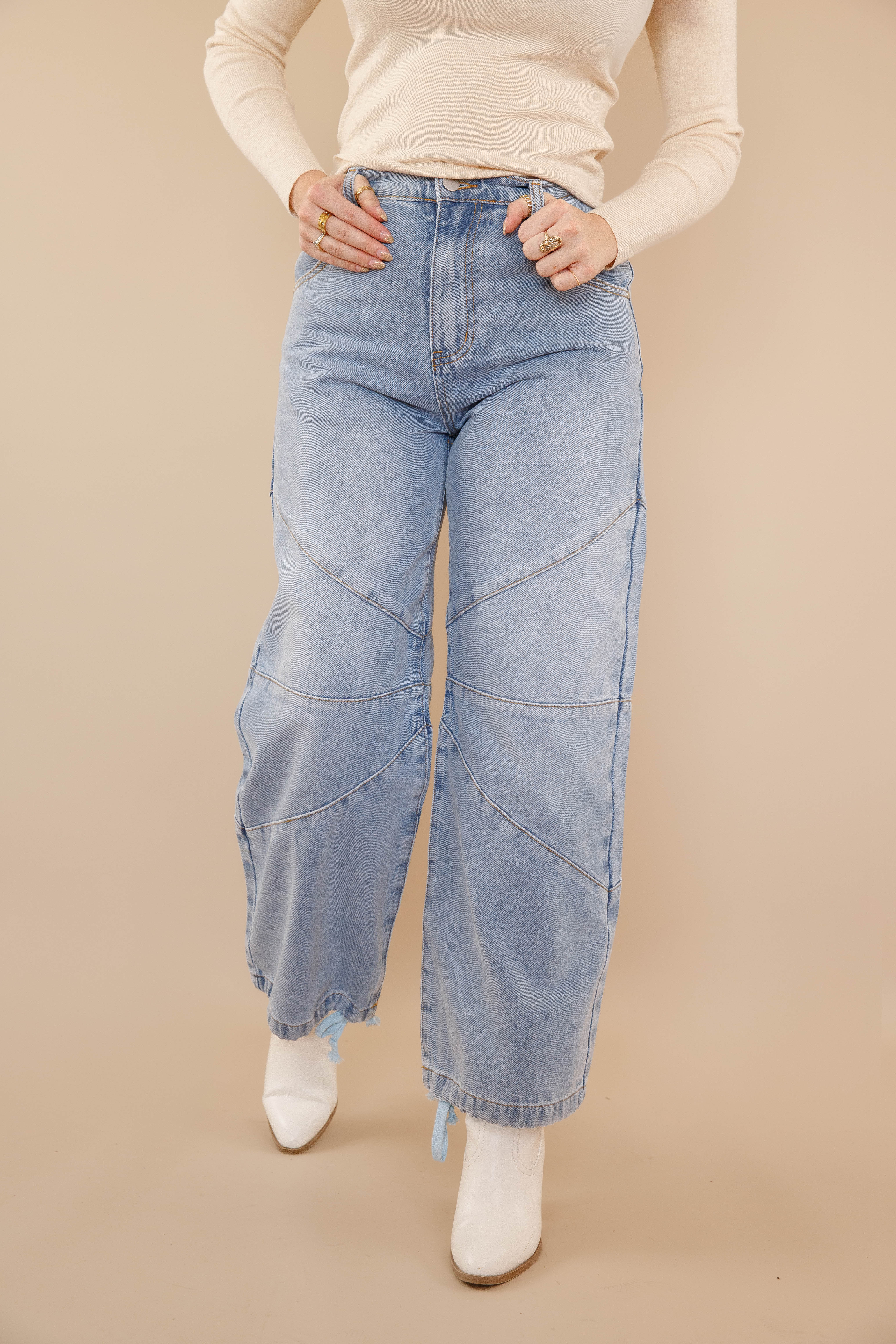 A Change Overnight Denim
