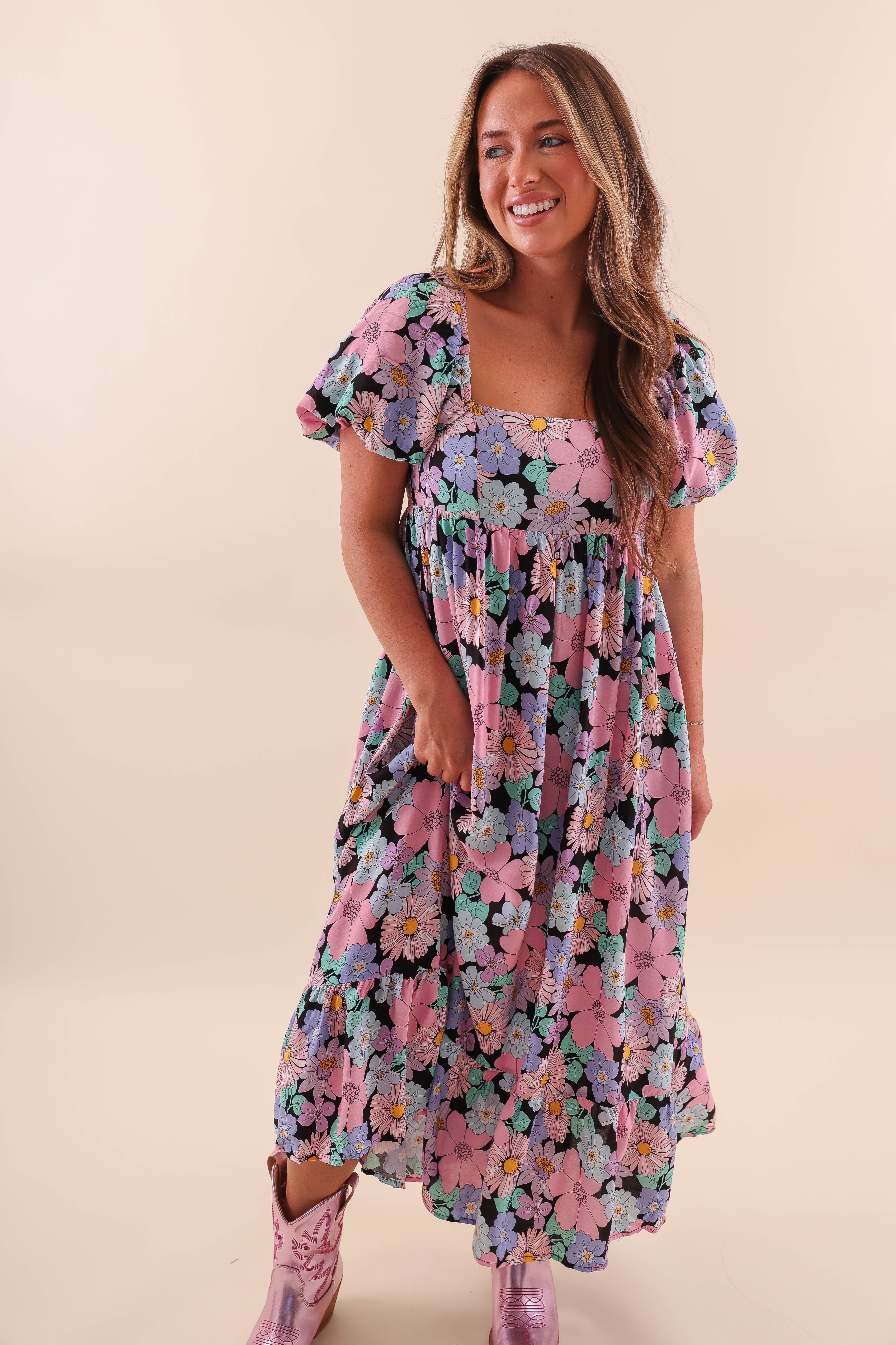 RESTOCK: Beginning Of A New Era Midi Dress