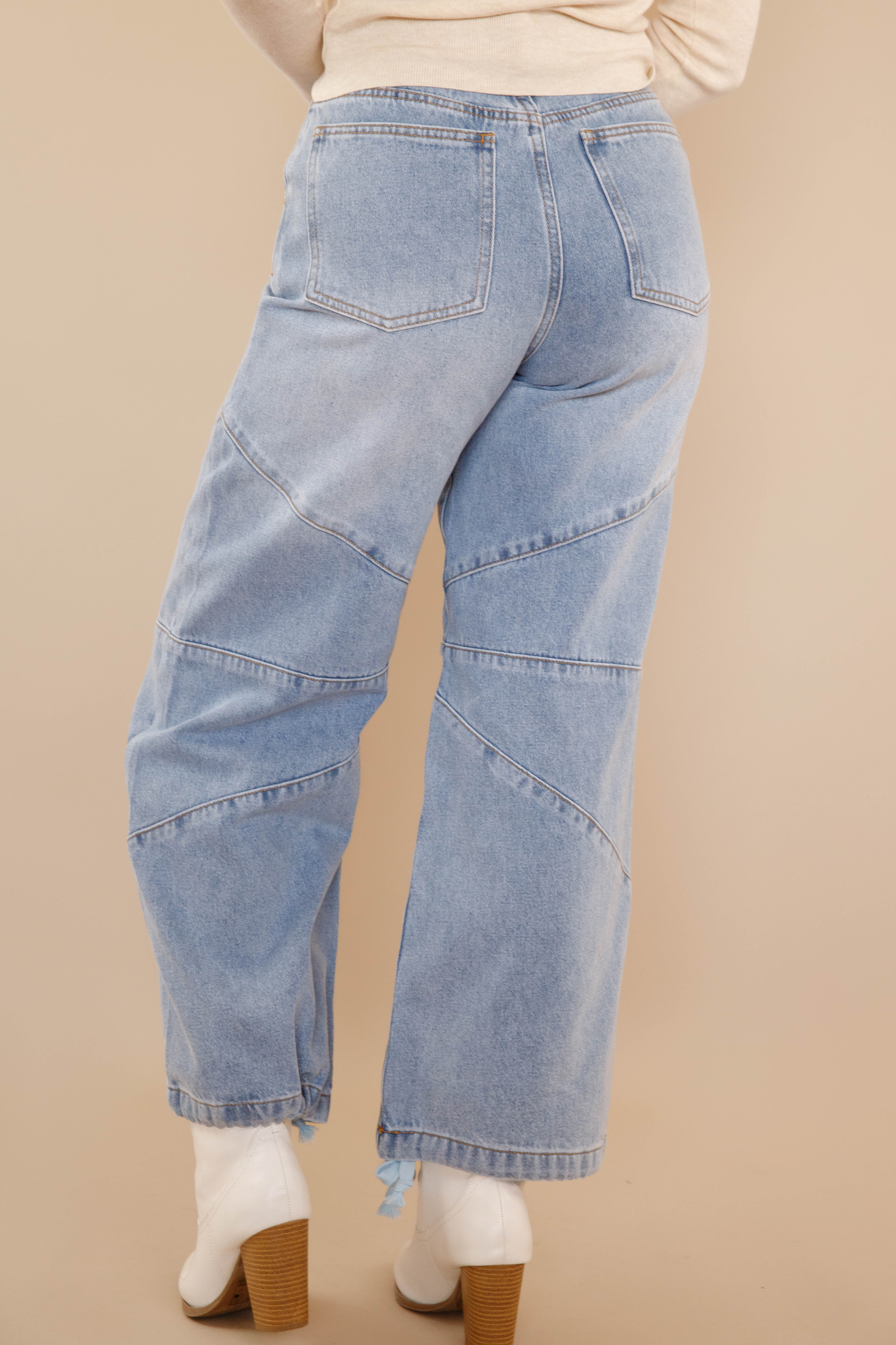 A Change Overnight Denim