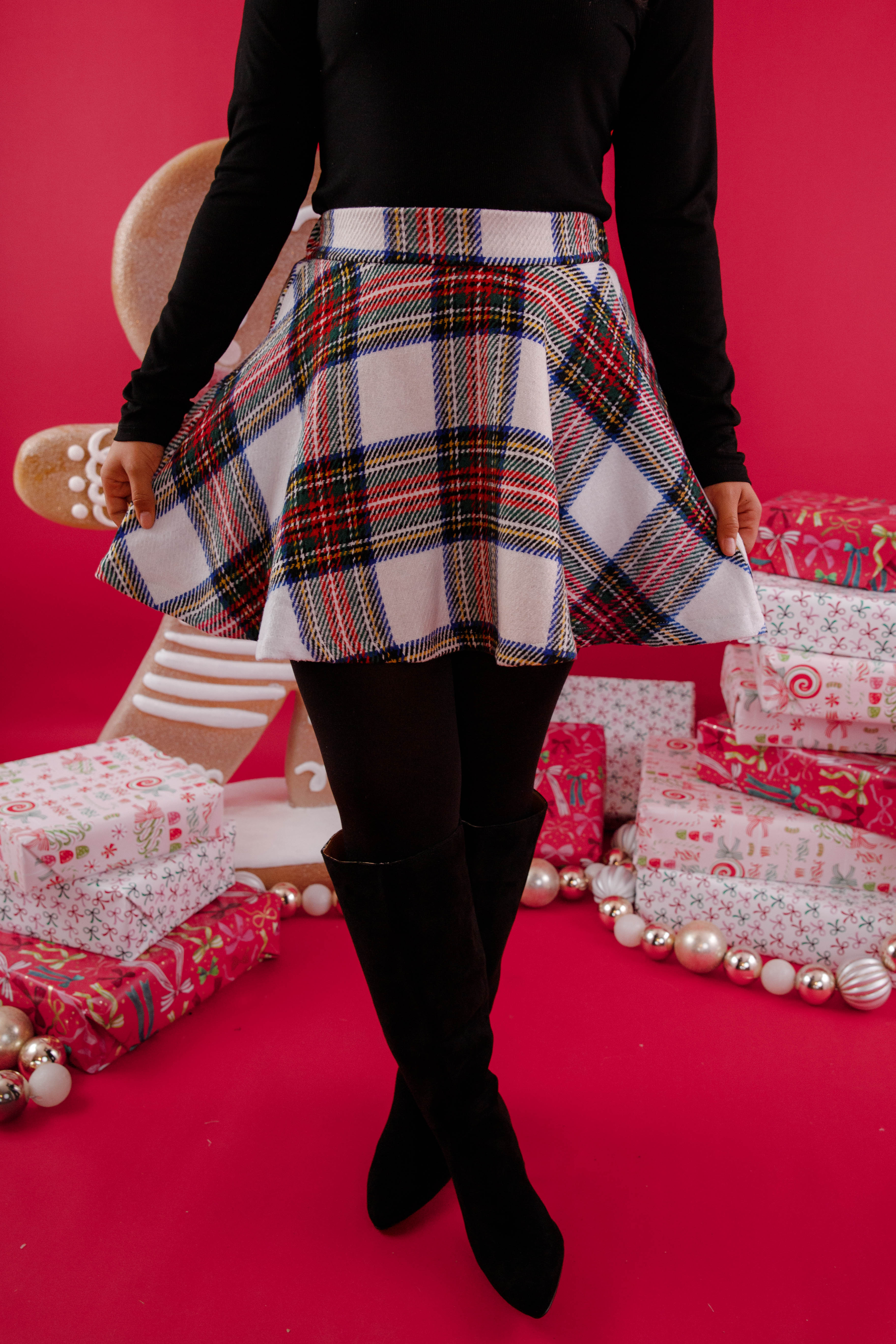 FINAL SALE: It's Best To Know Skirt
