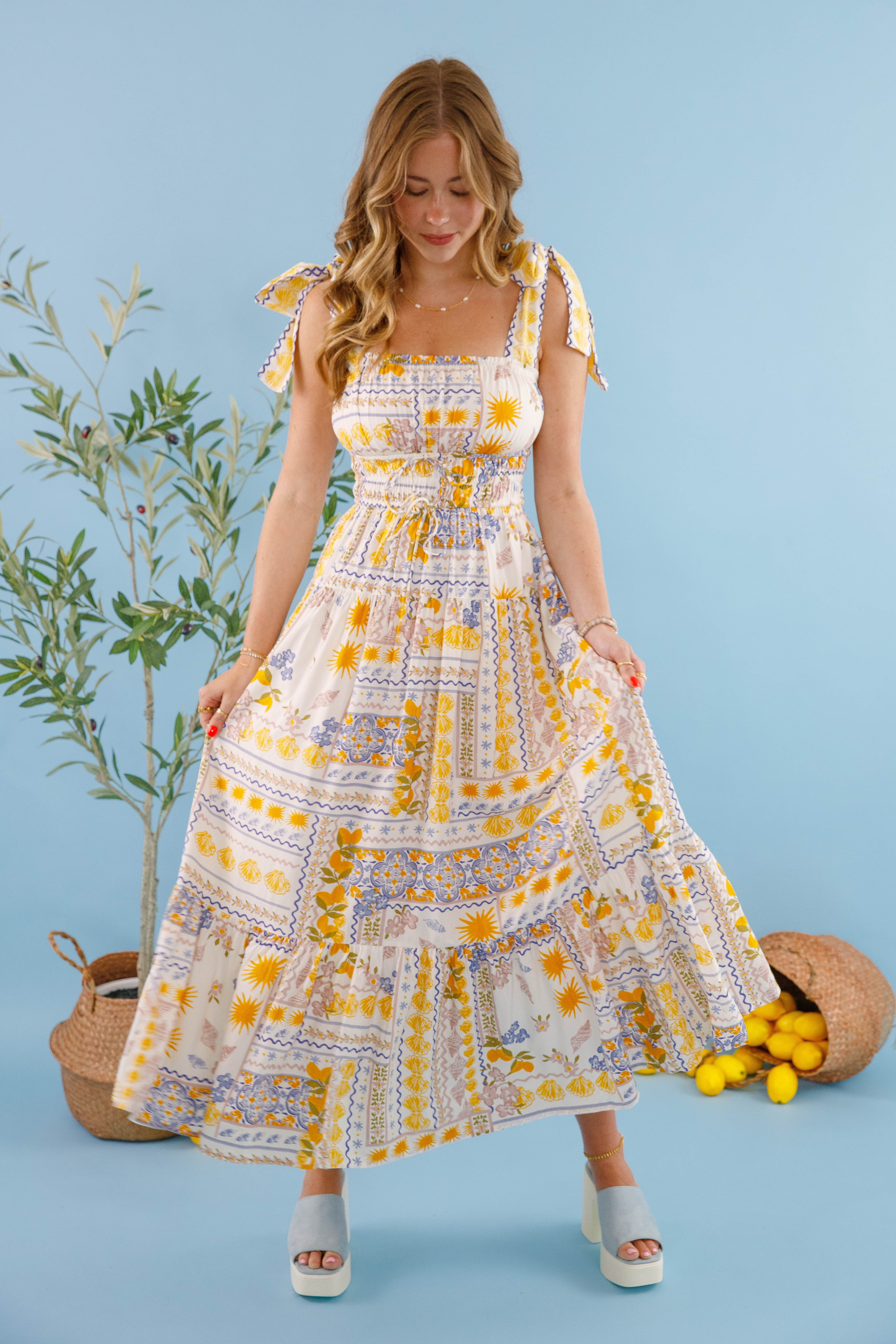 Barcelona Midi Dress
