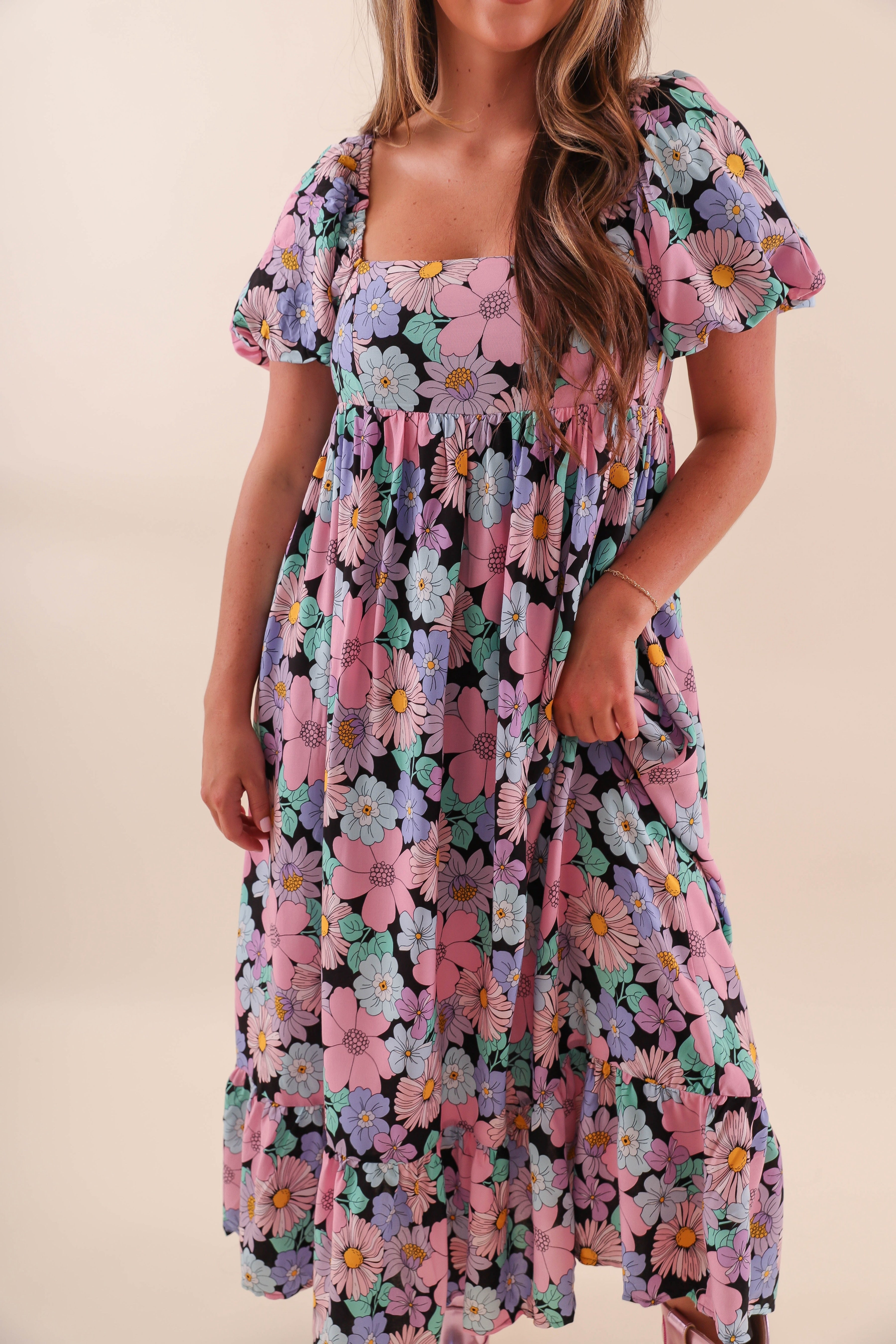 RESTOCK: Beginning Of A New Era Midi Dress