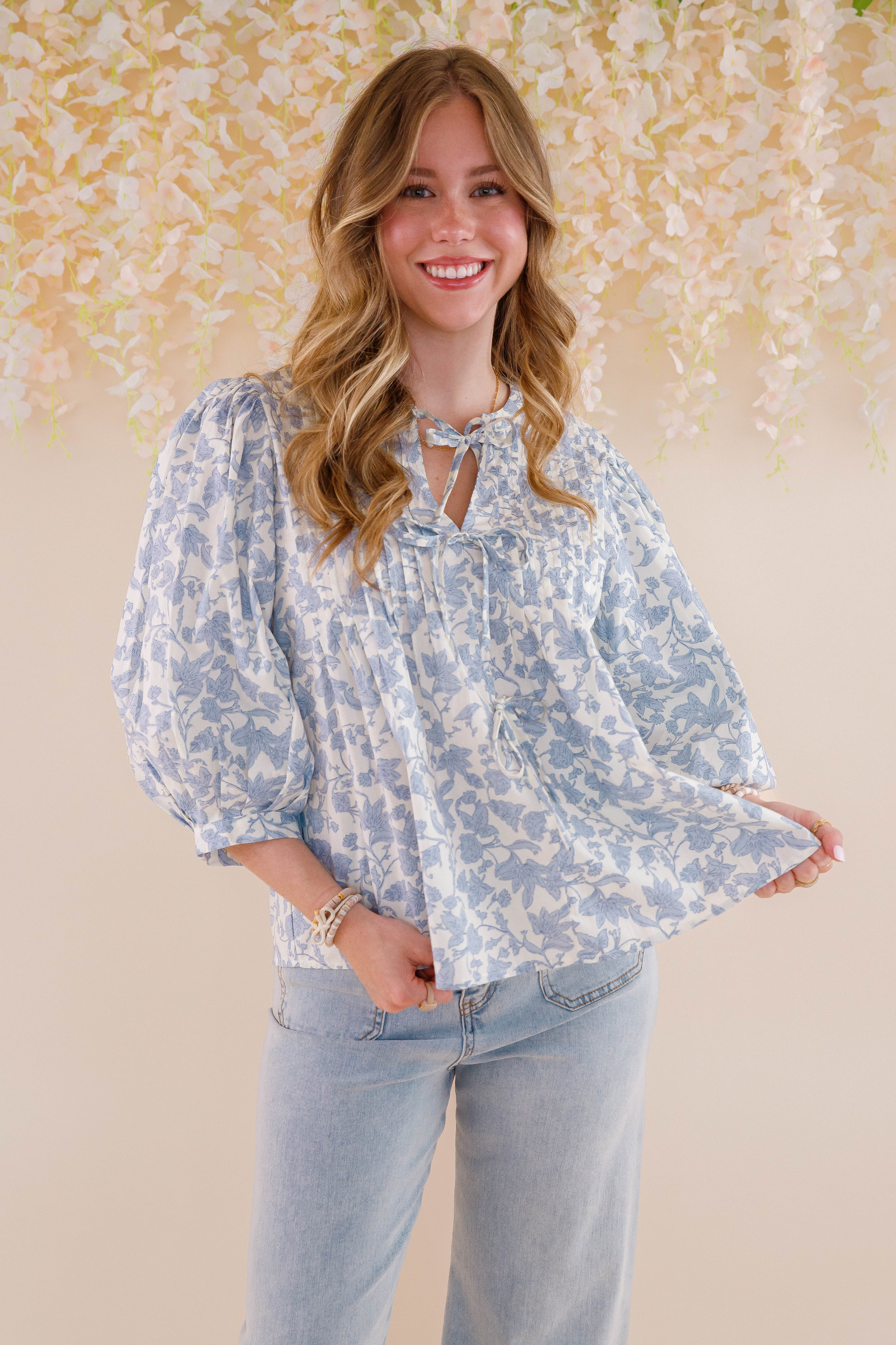 Full Of Secrets Blouse