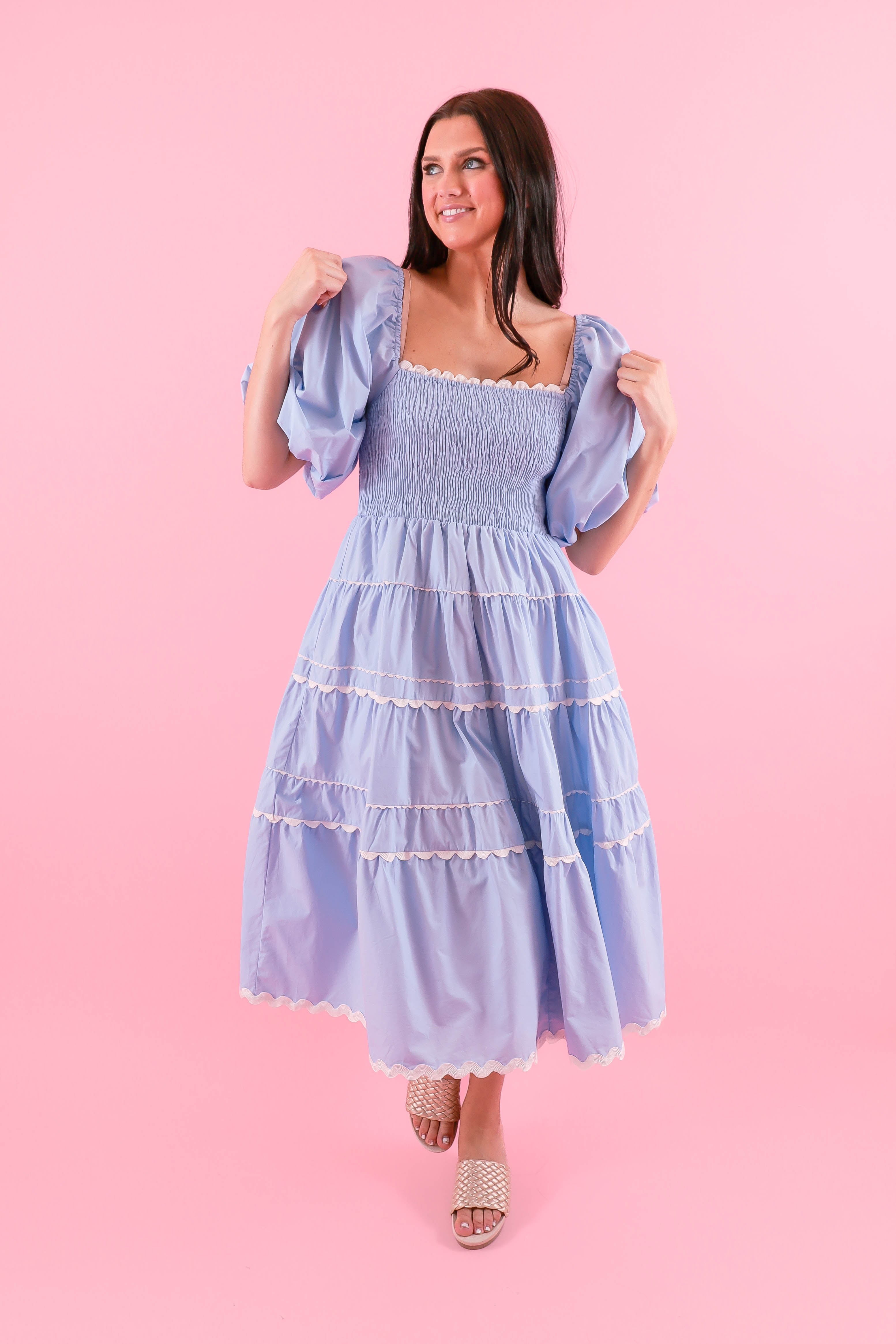 FINAL SALE: Wish Upon A Star Dress