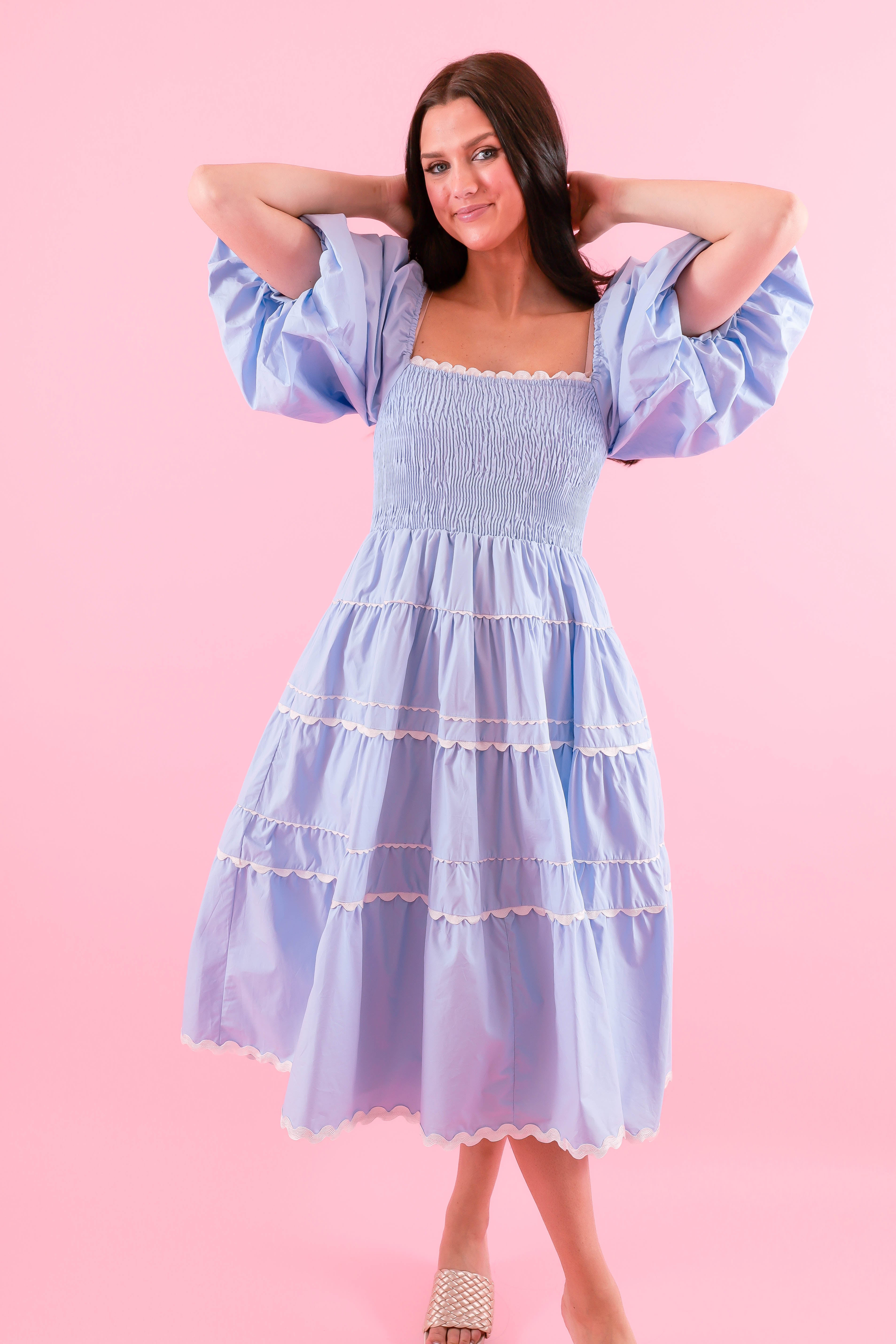 FINAL SALE: Wish Upon A Star Dress