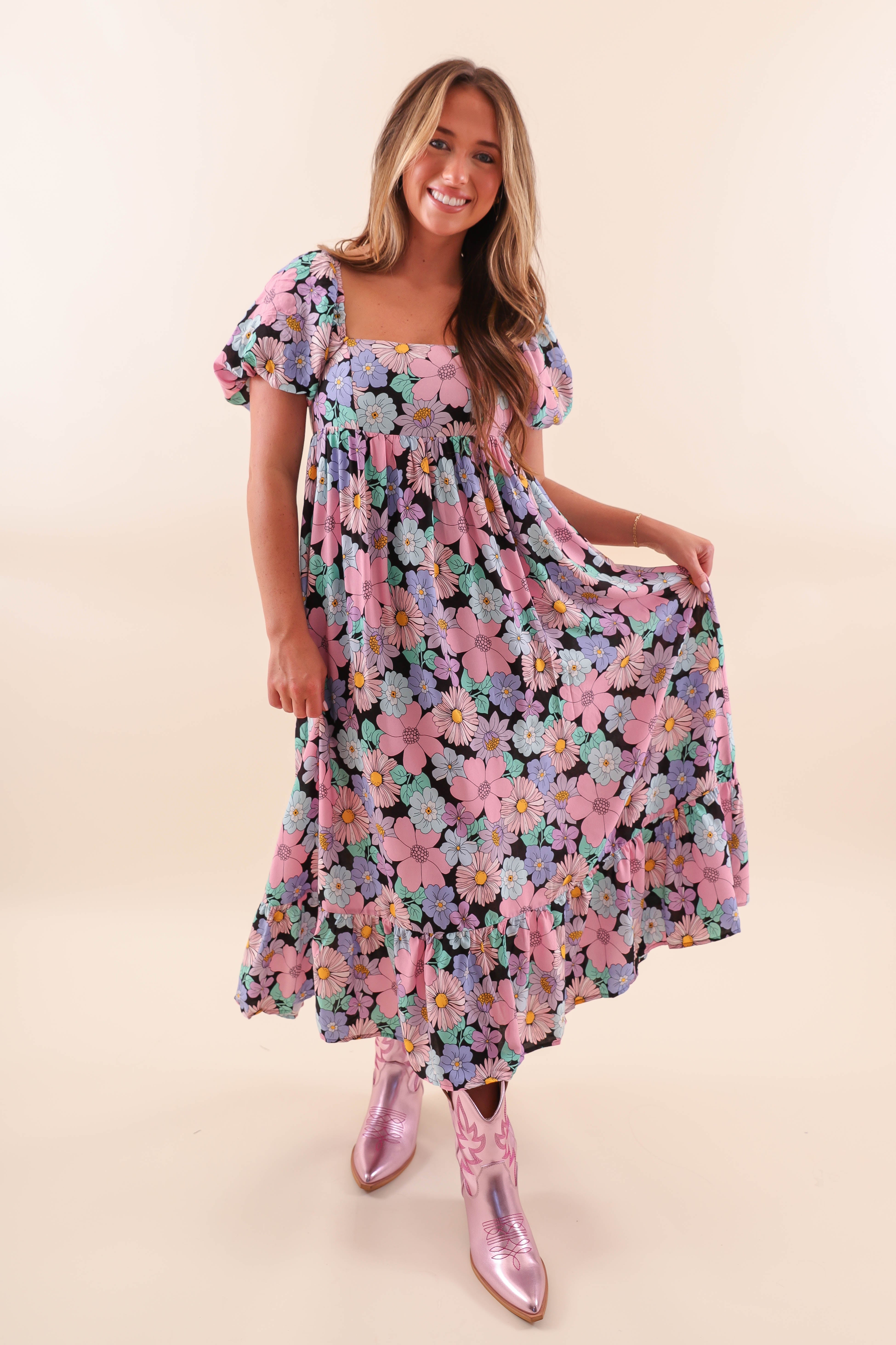 RESTOCK: Beginning Of A New Era Midi Dress
