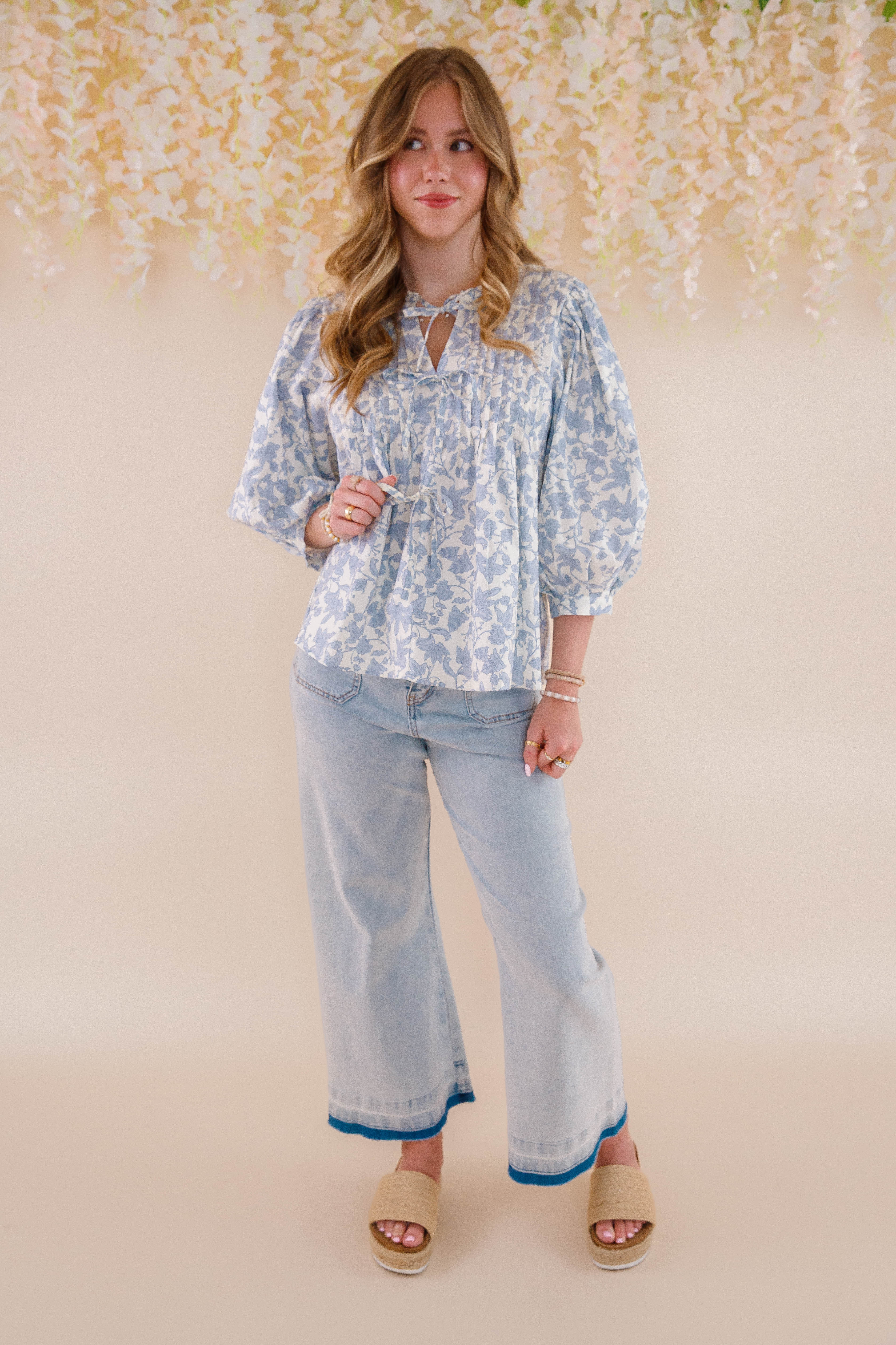 Full Of Secrets Blouse