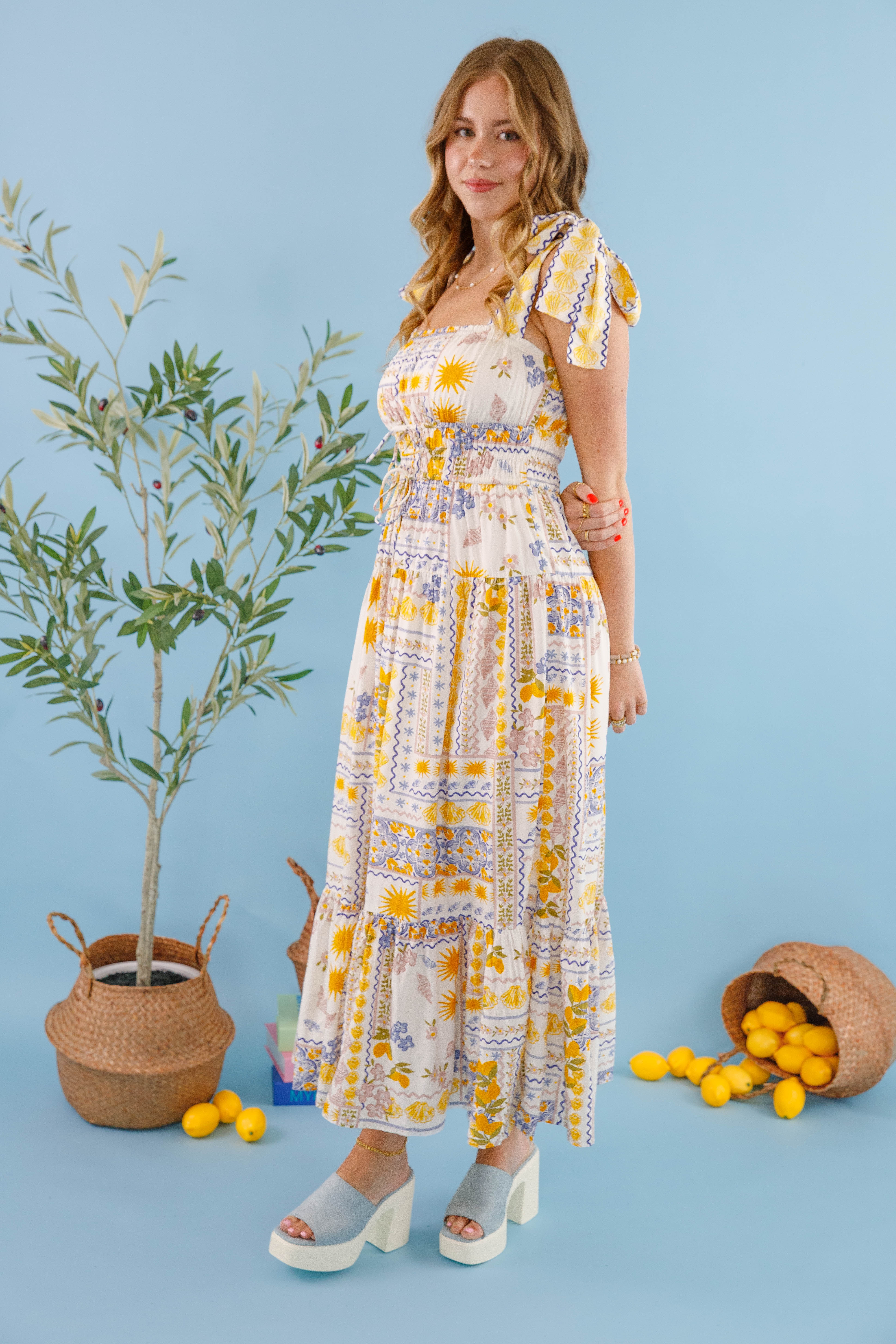Barcelona Midi Dress