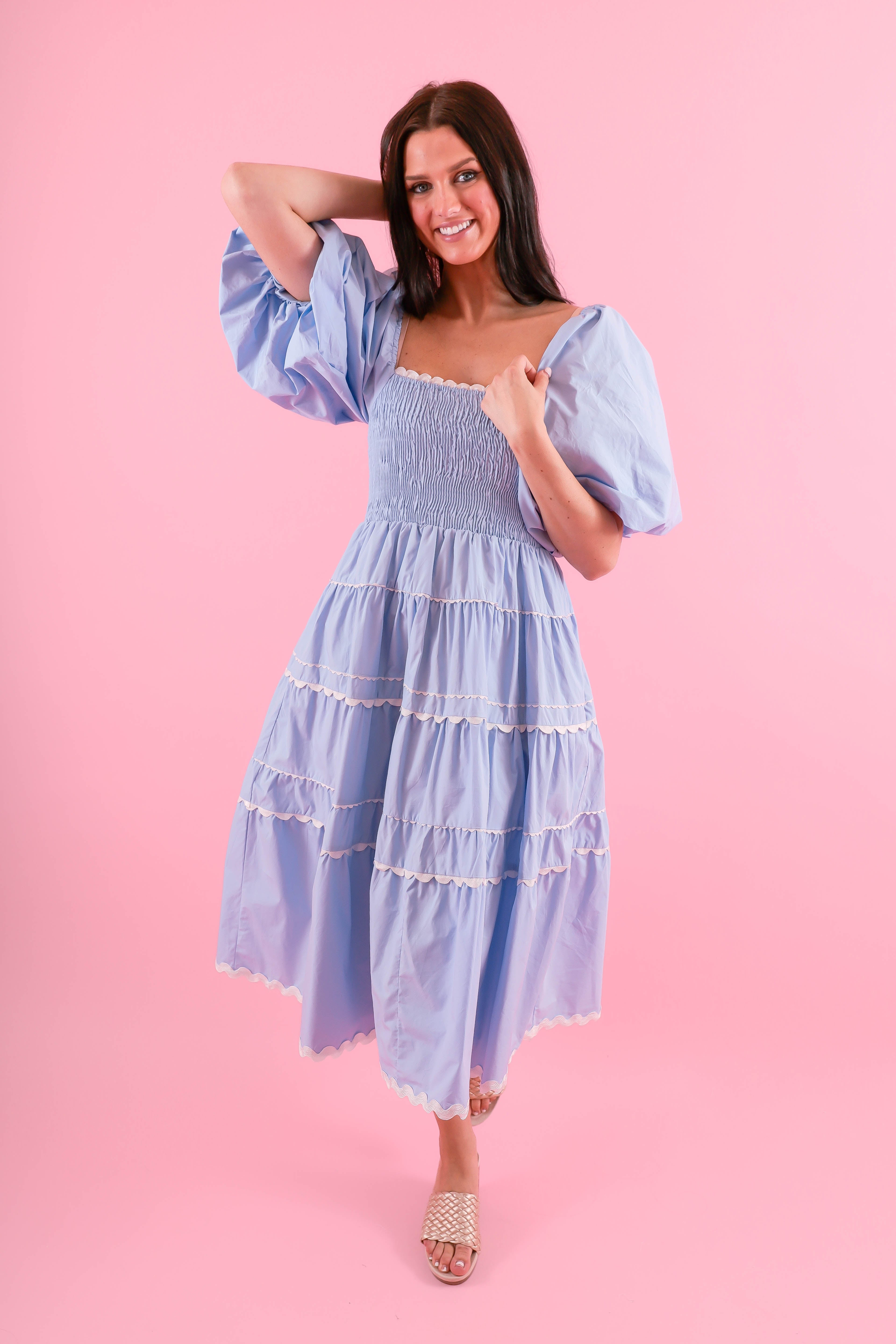 FINAL SALE: Wish Upon A Star Dress