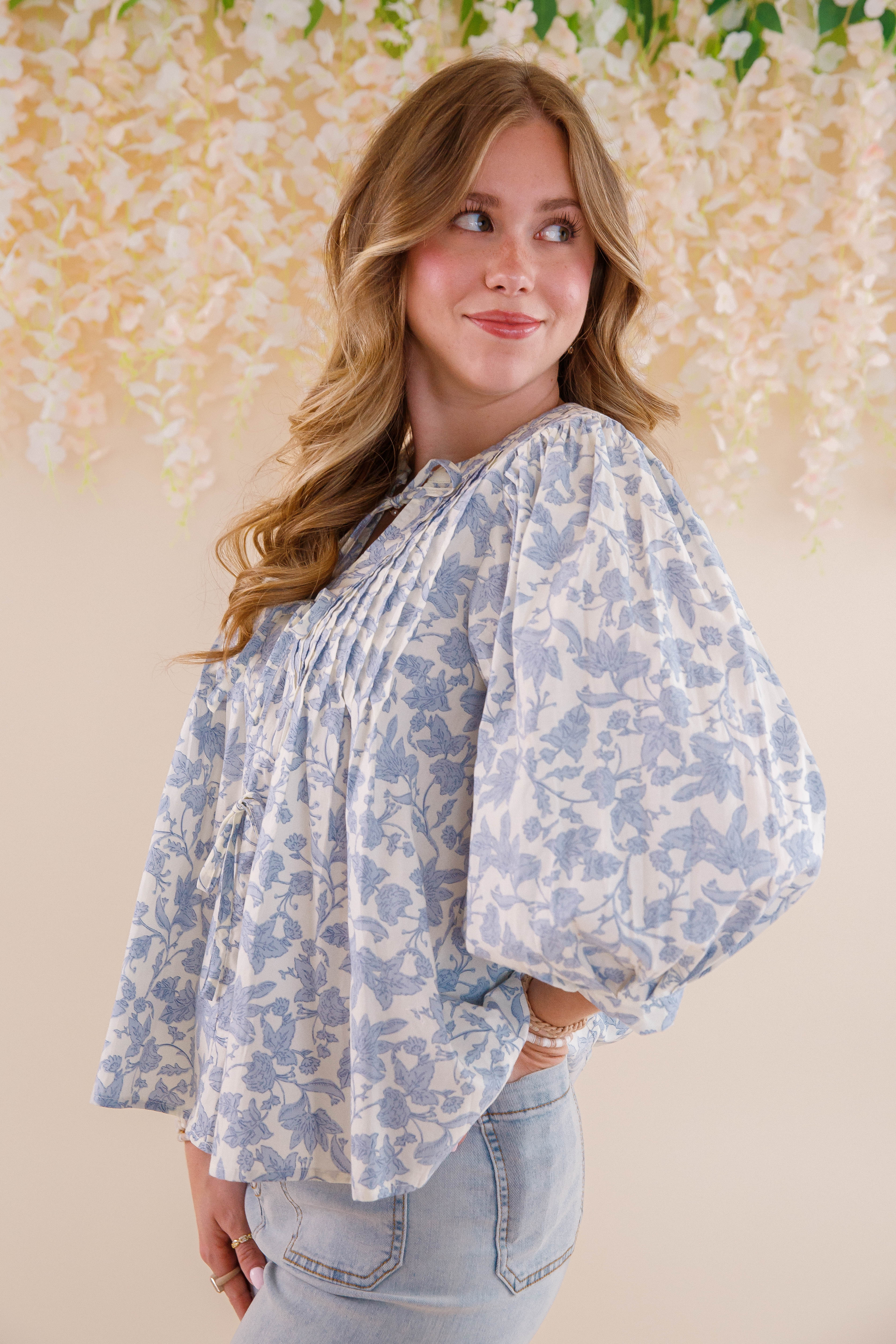 Full Of Secrets Blouse