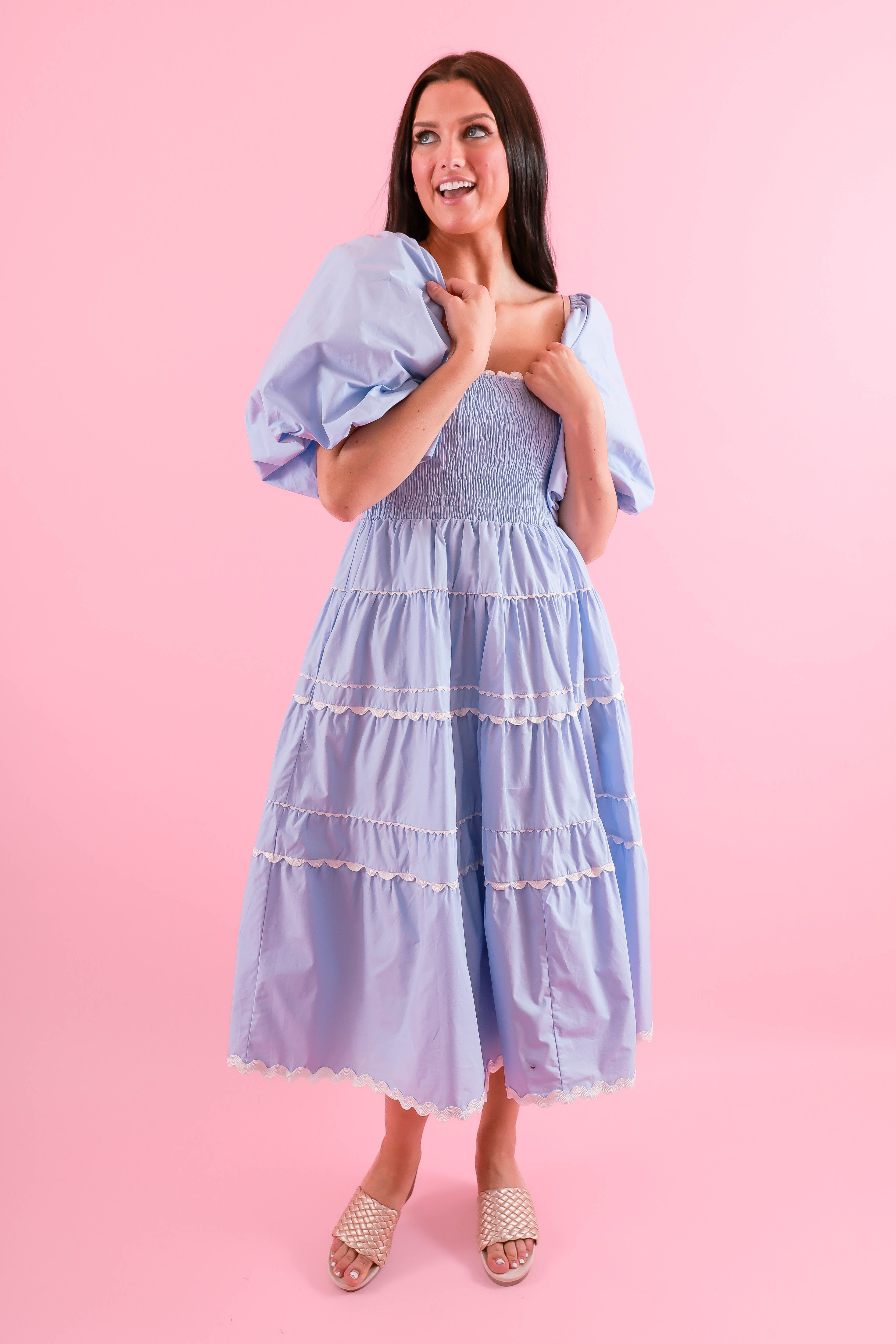 FINAL SALE: Wish Upon A Star Dress