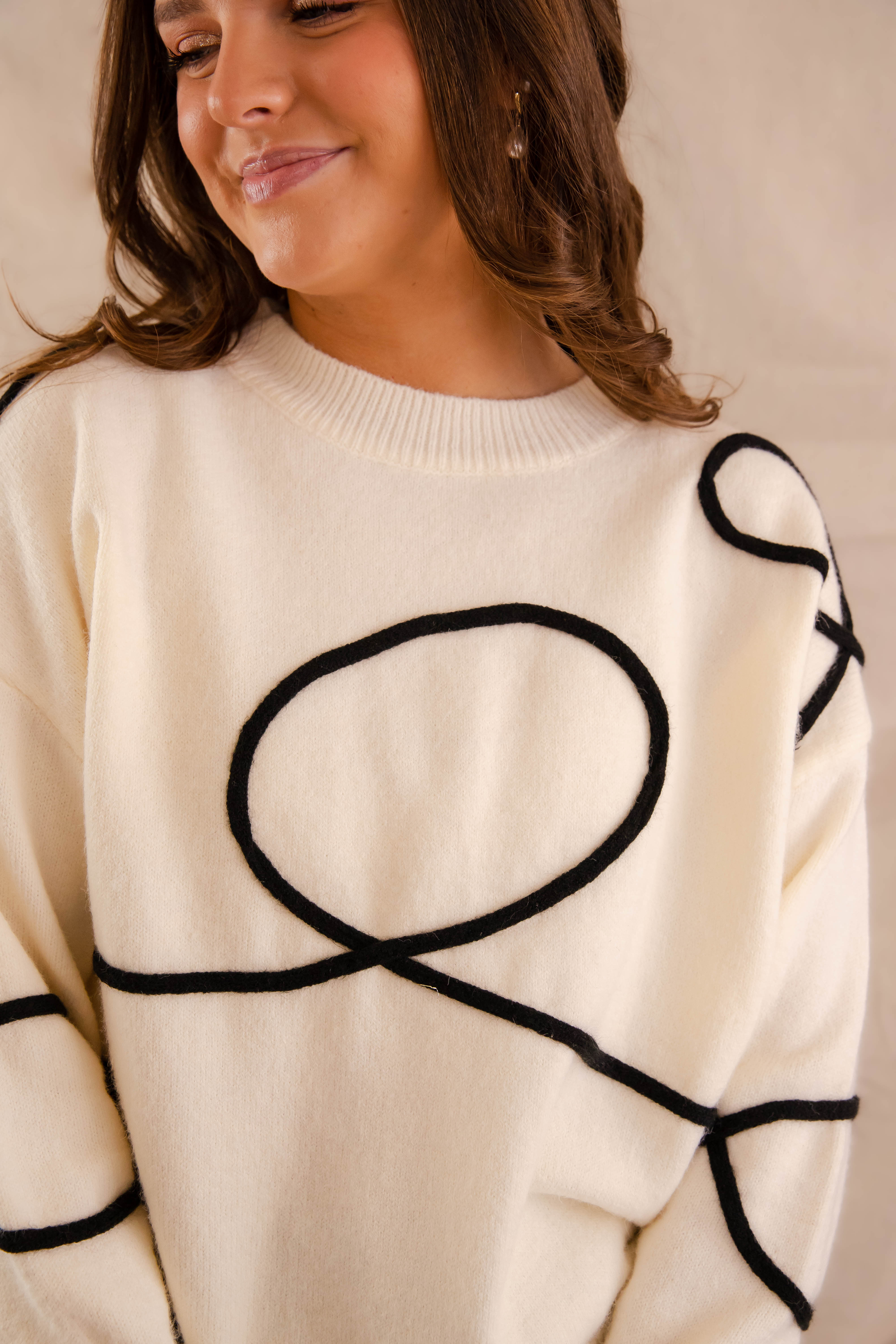 FINAL SALE: Back And Forth Sweater