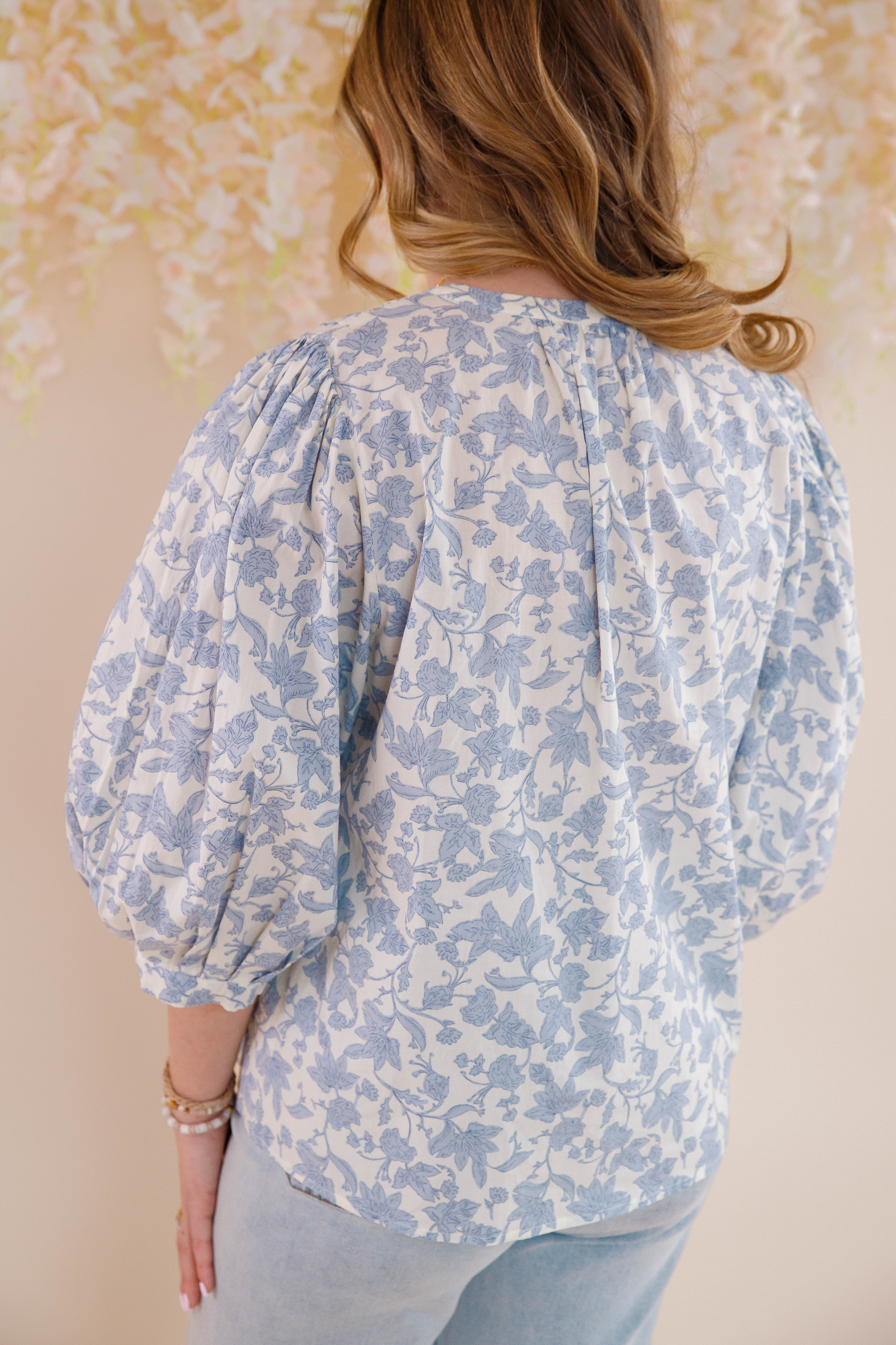 Full Of Secrets Blouse