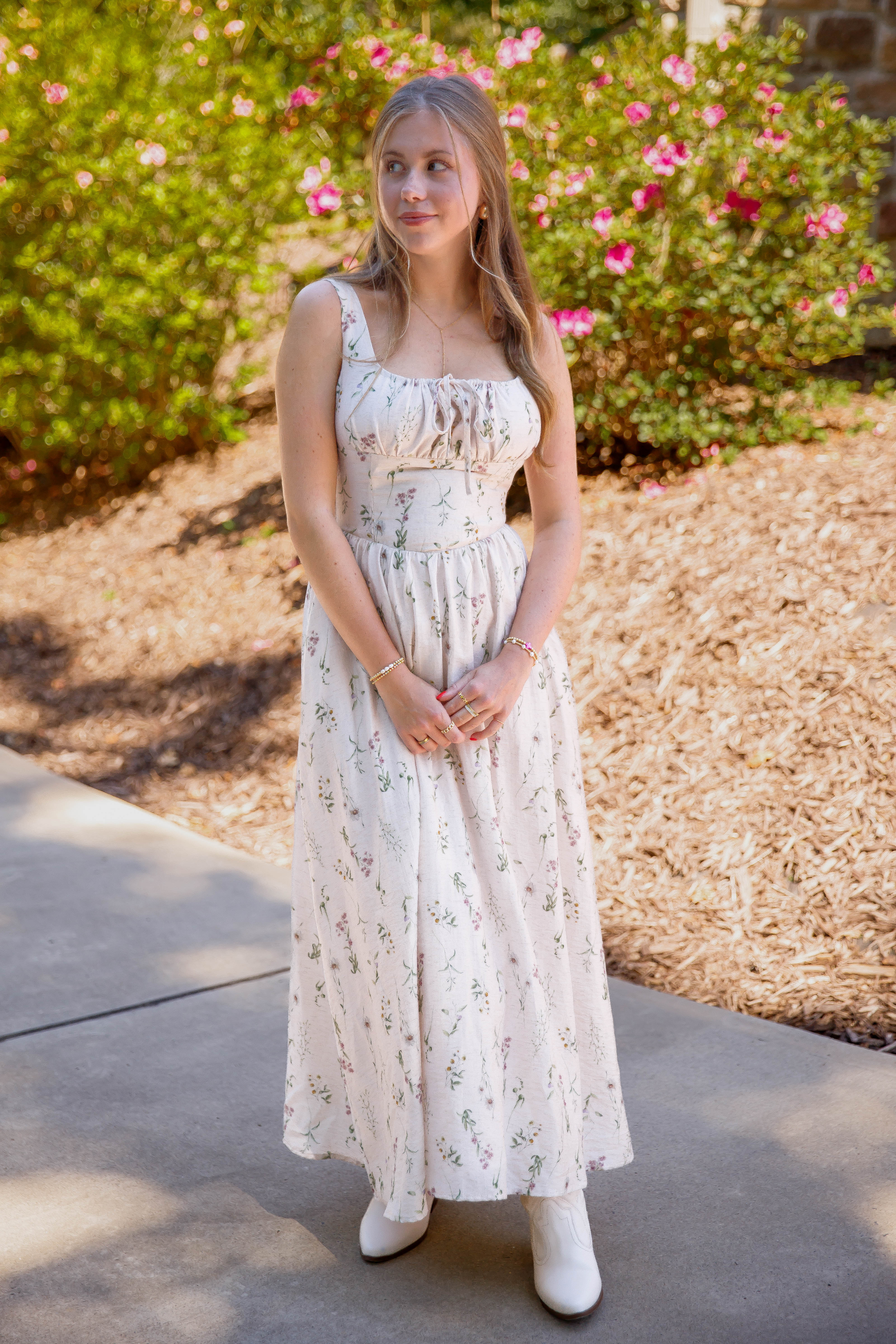 Hidden Treasures Midi Dress