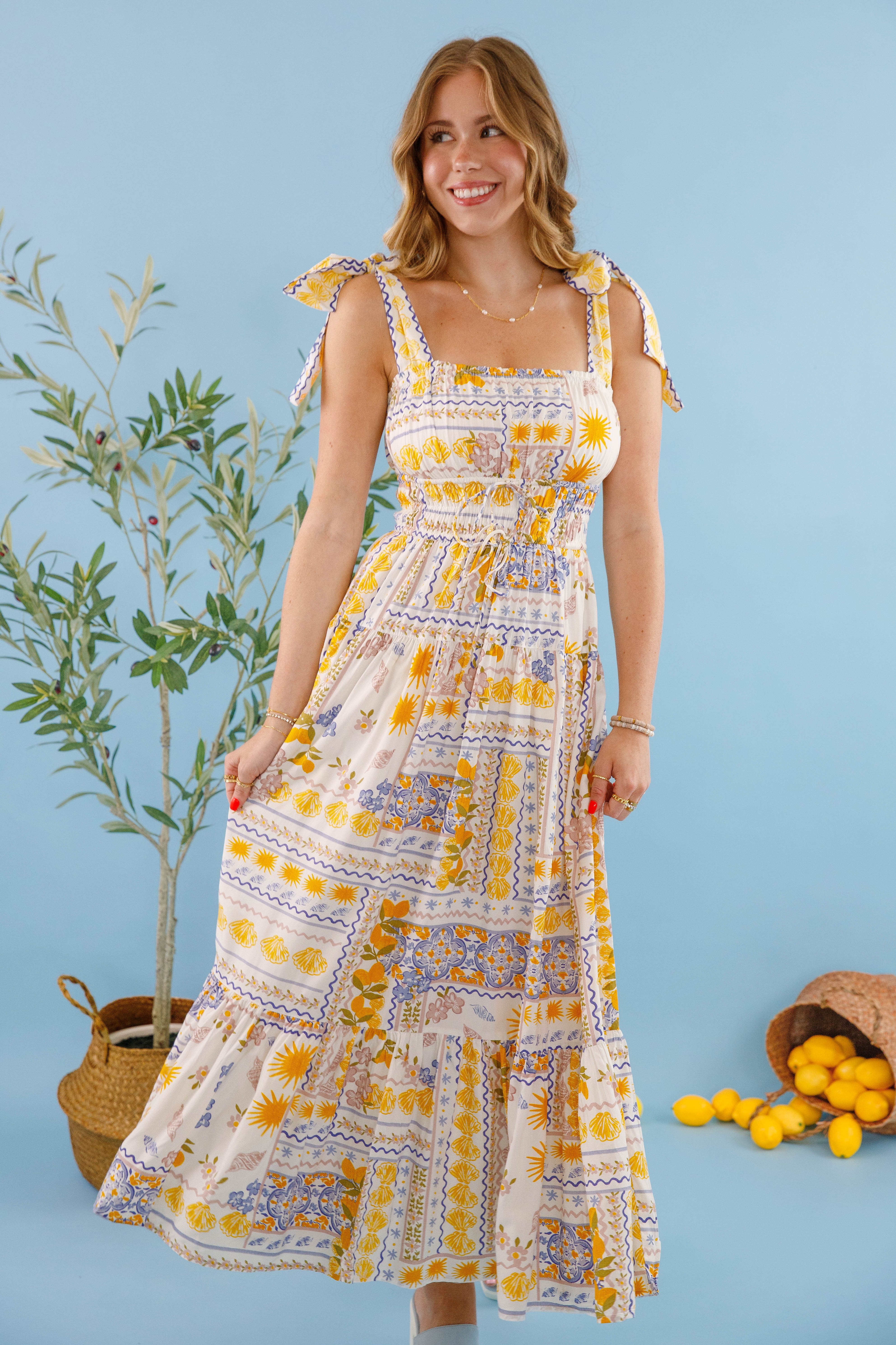 Barcelona Midi Dress