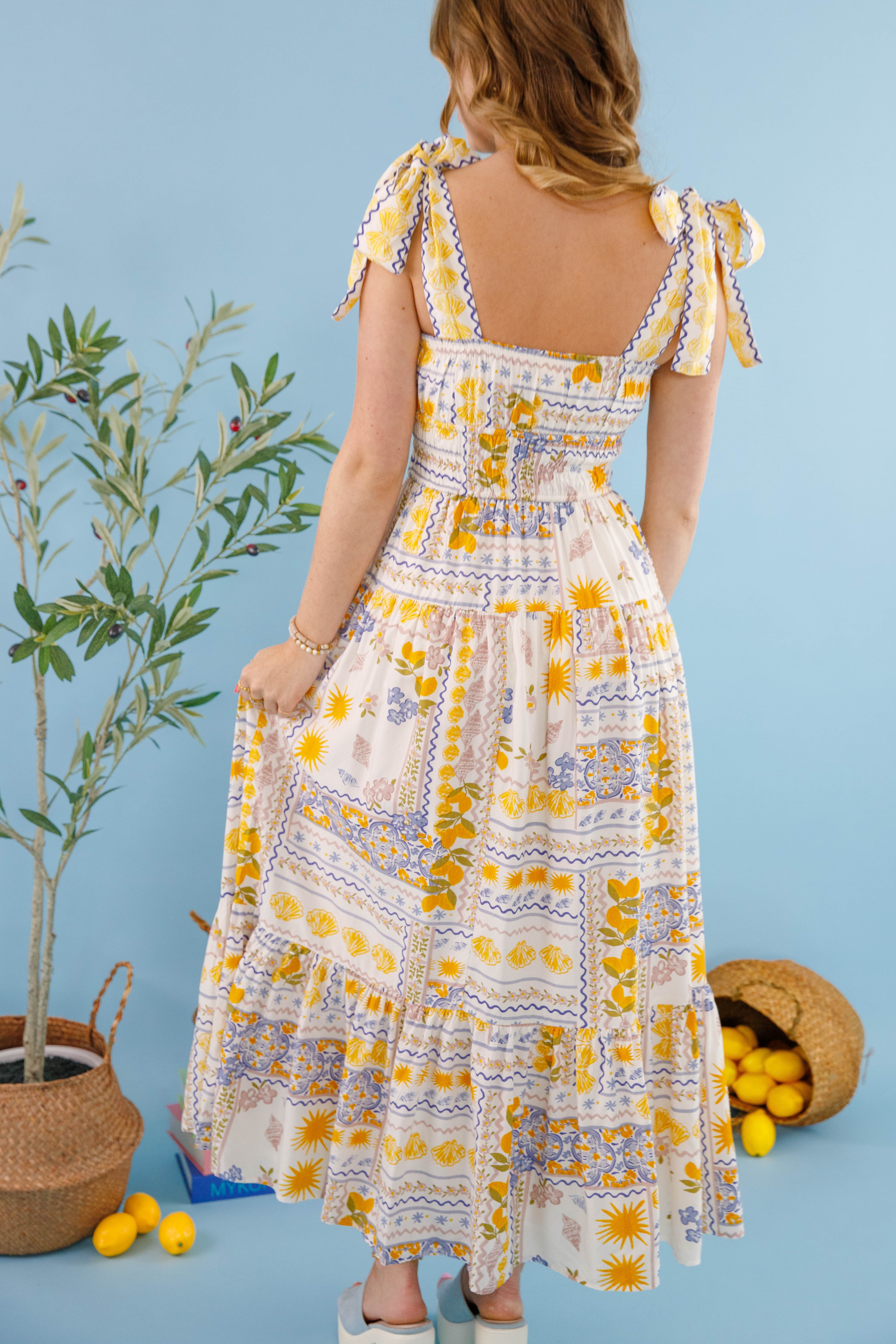 Barcelona Midi Dress