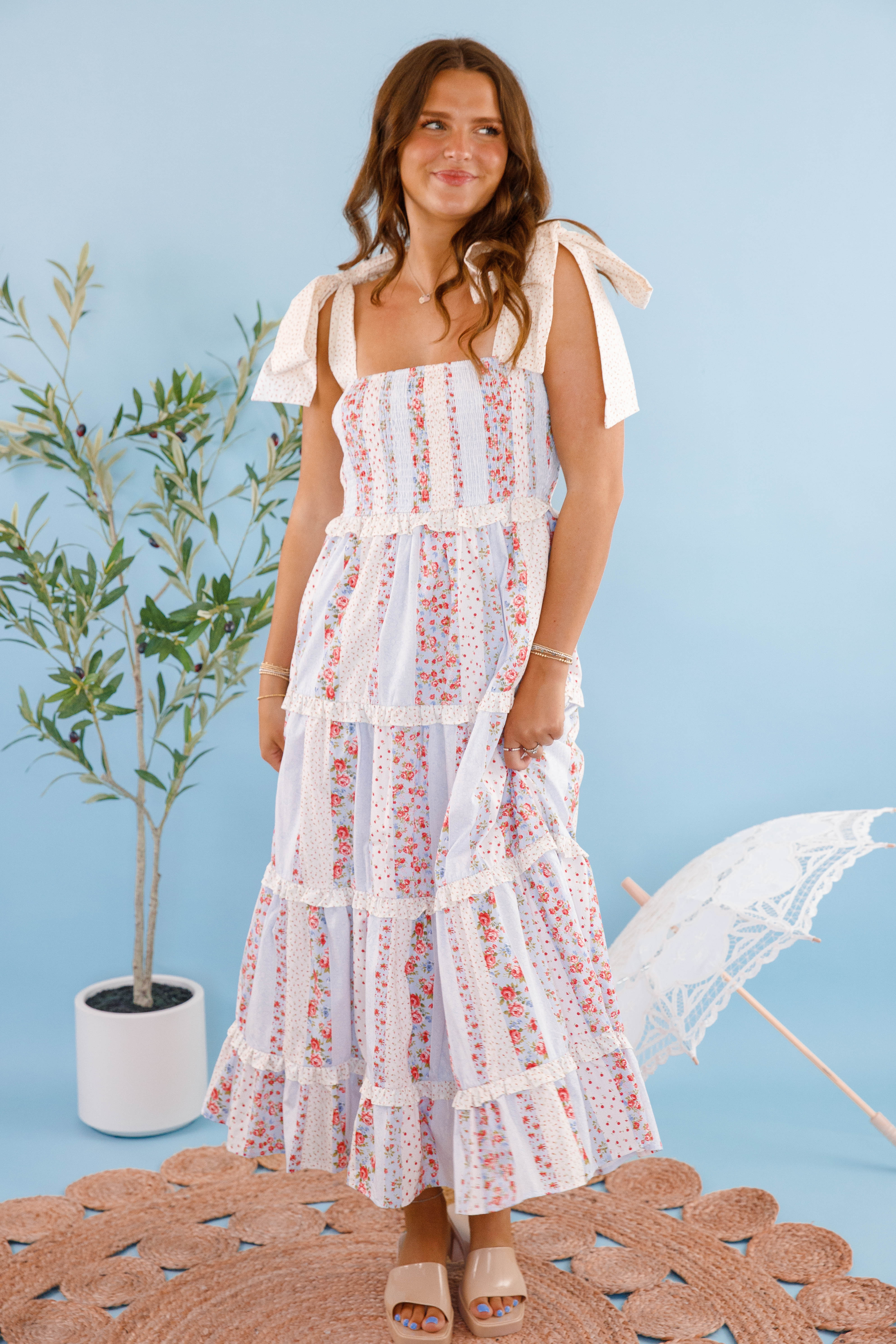 Waiting For Better Days Maxi Dress