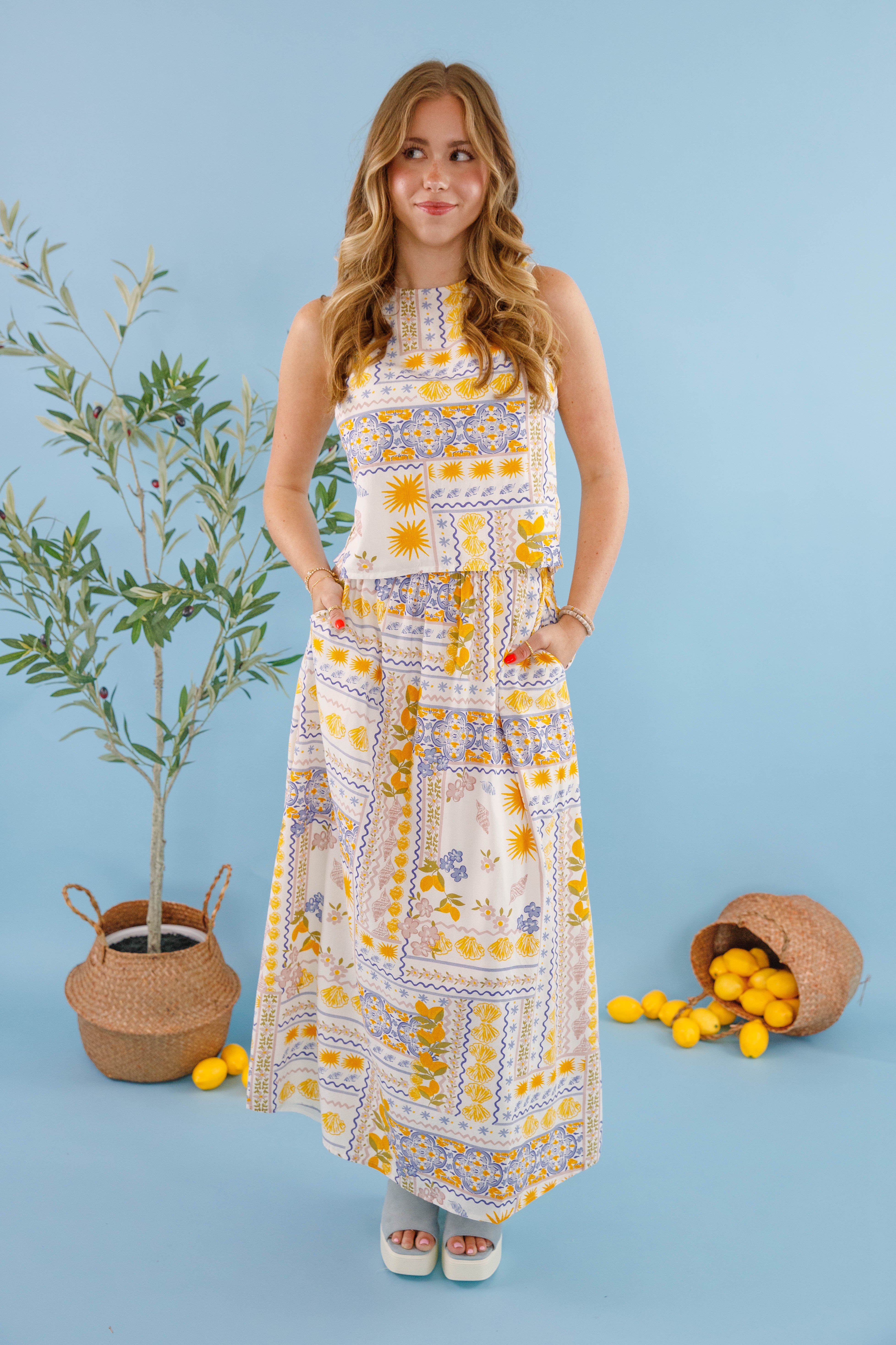 Landa Maxi Skirt