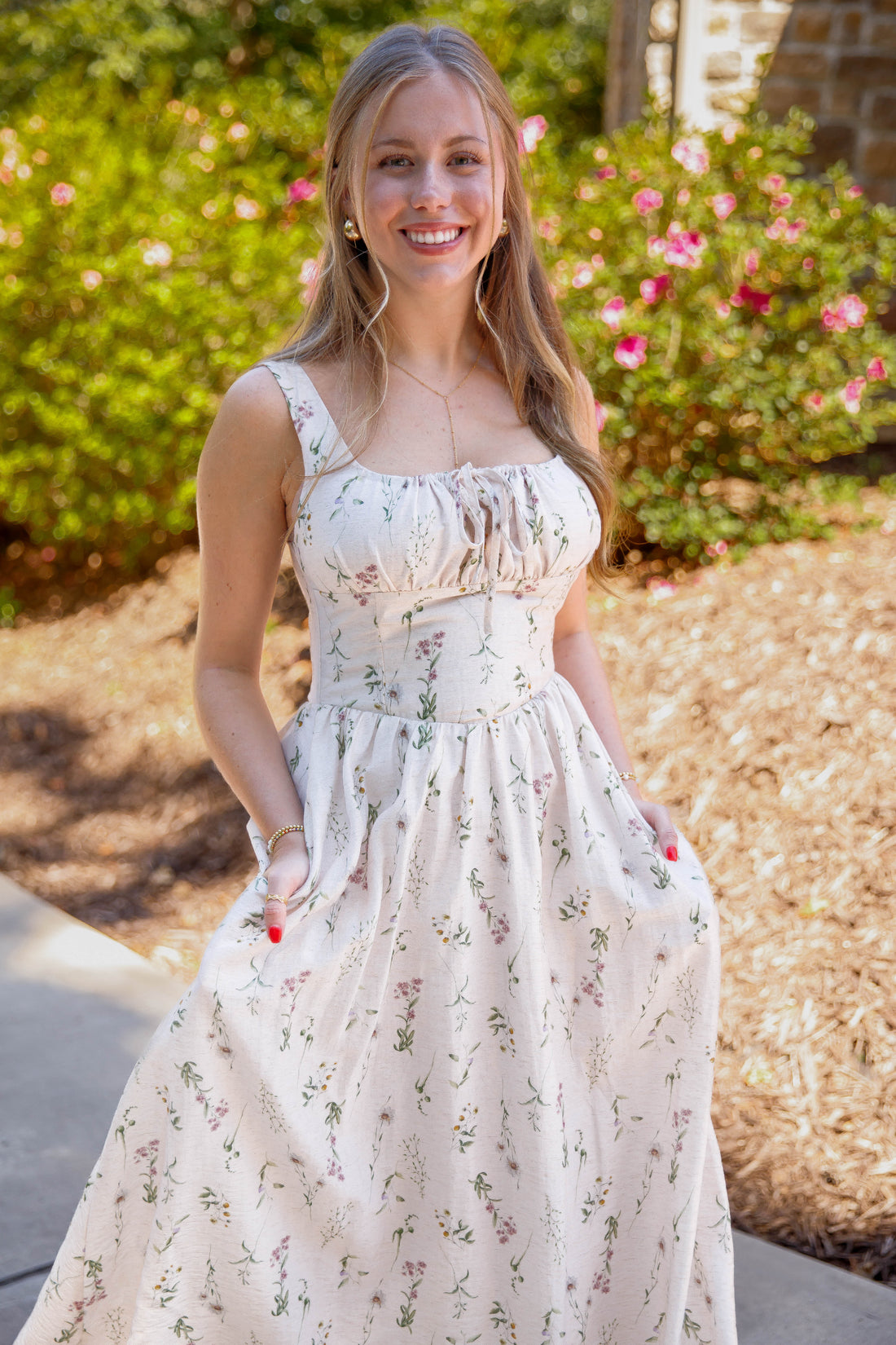 Hidden Treasures Midi Dress