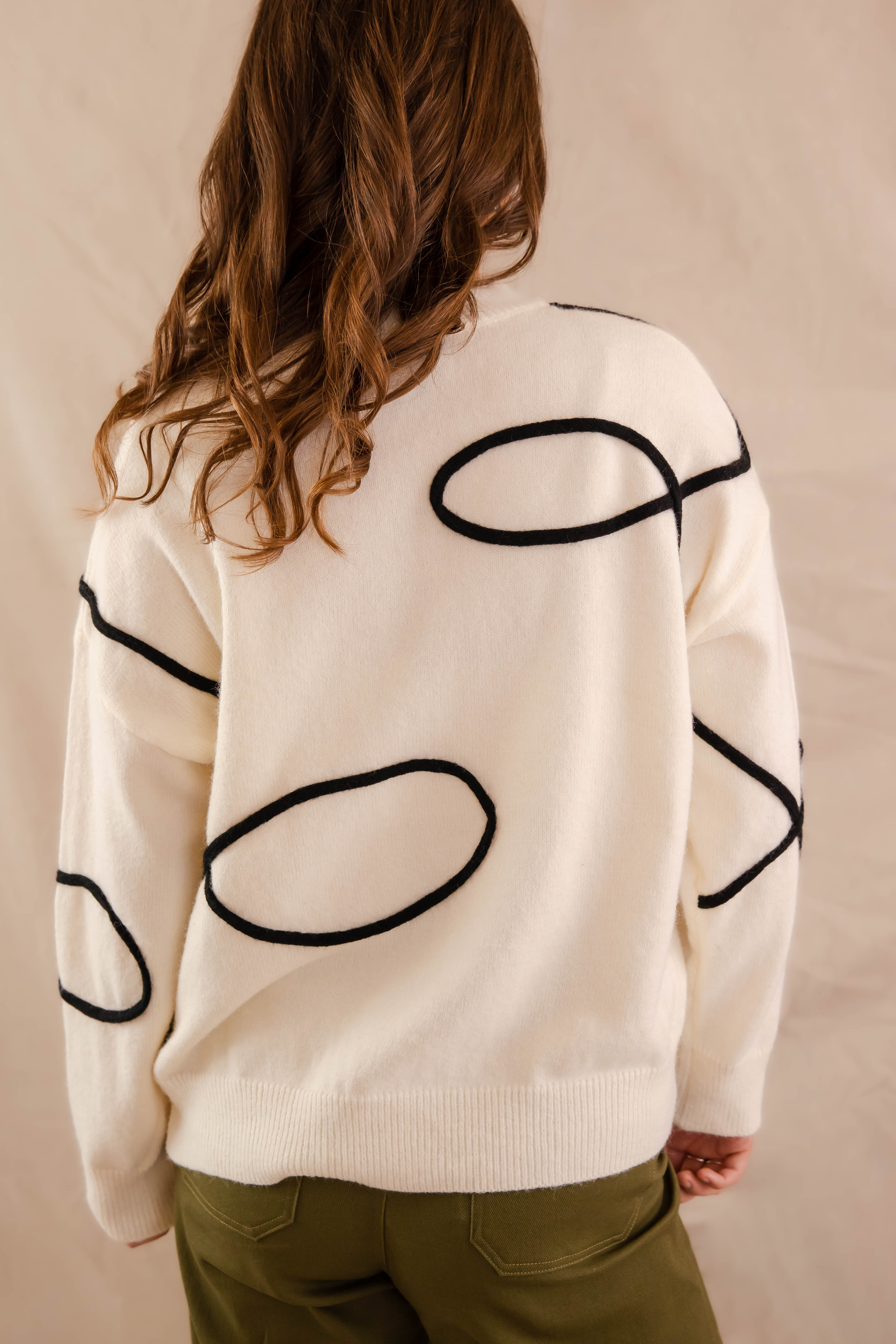 FINAL SALE: Back And Forth Sweater