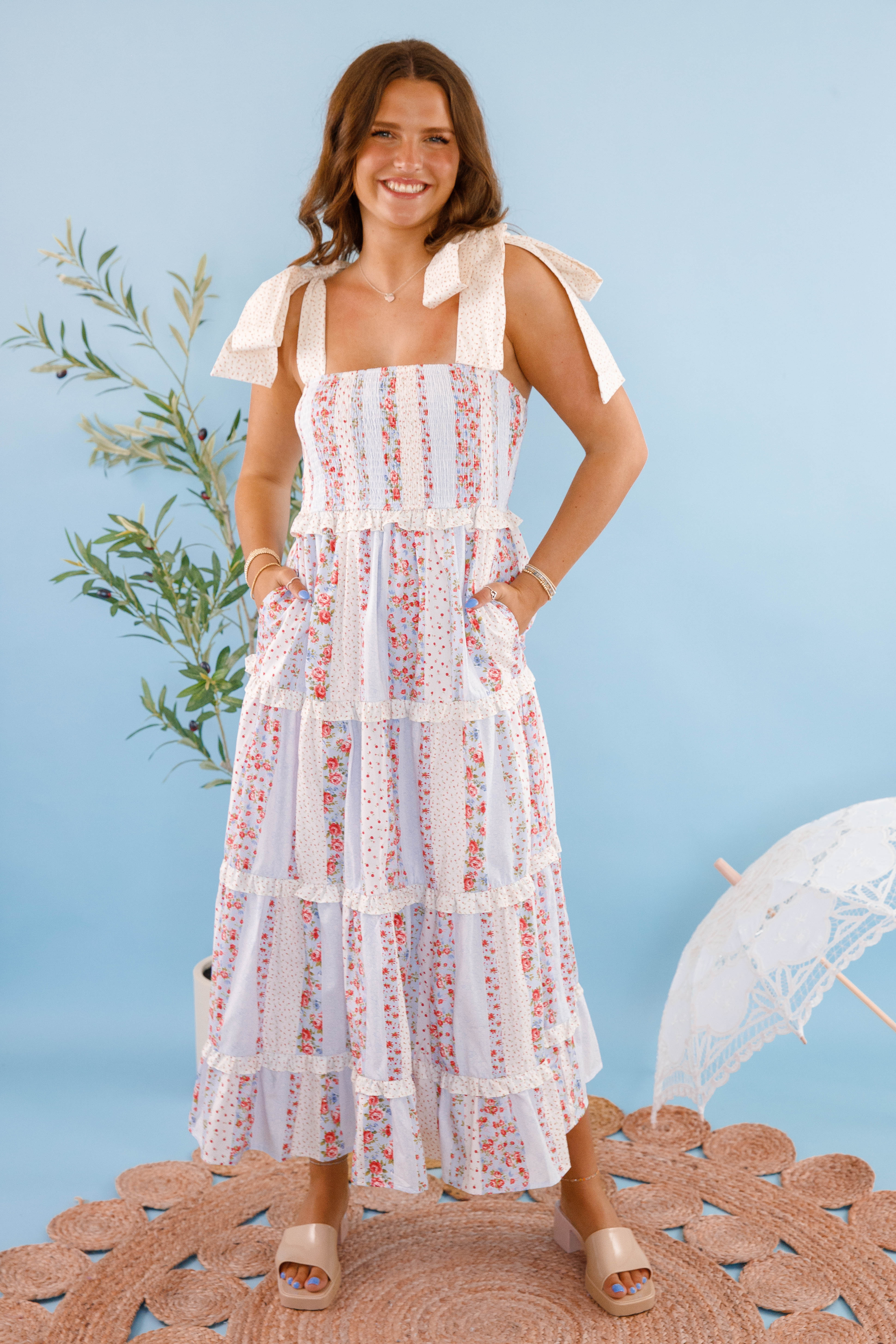 Waiting For Better Days Maxi Dress