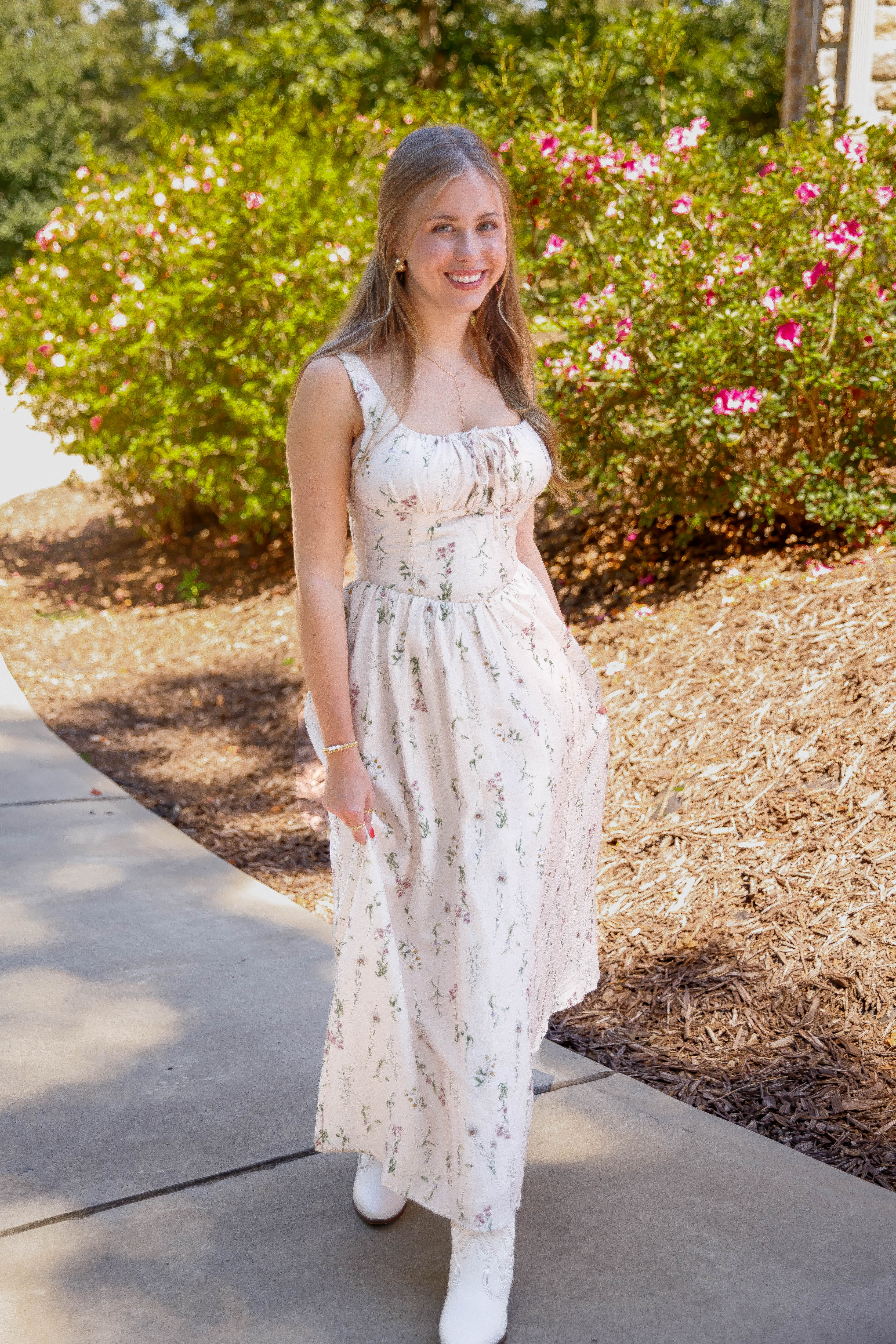 Hidden Treasures Midi Dress