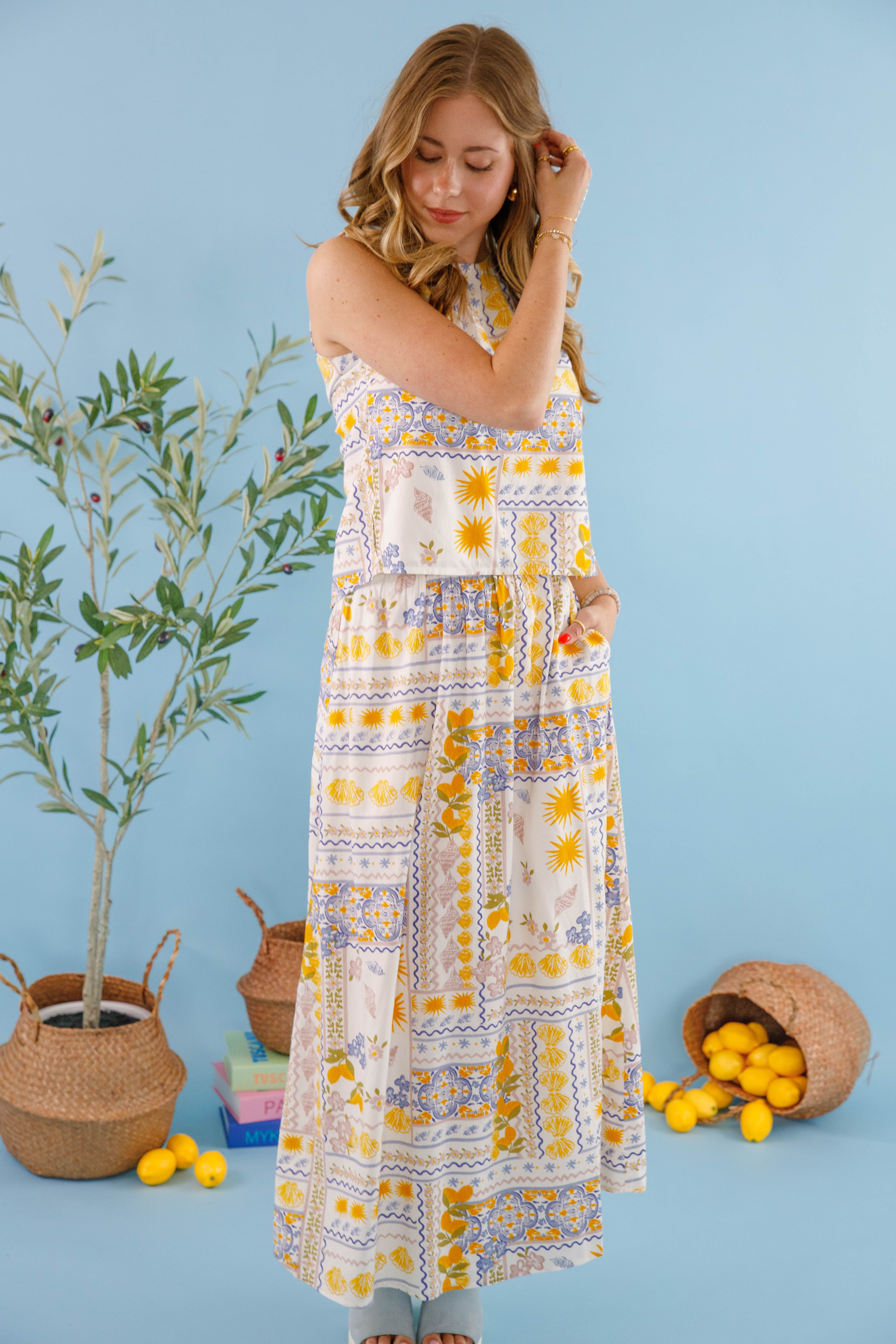 Landa Maxi Skirt