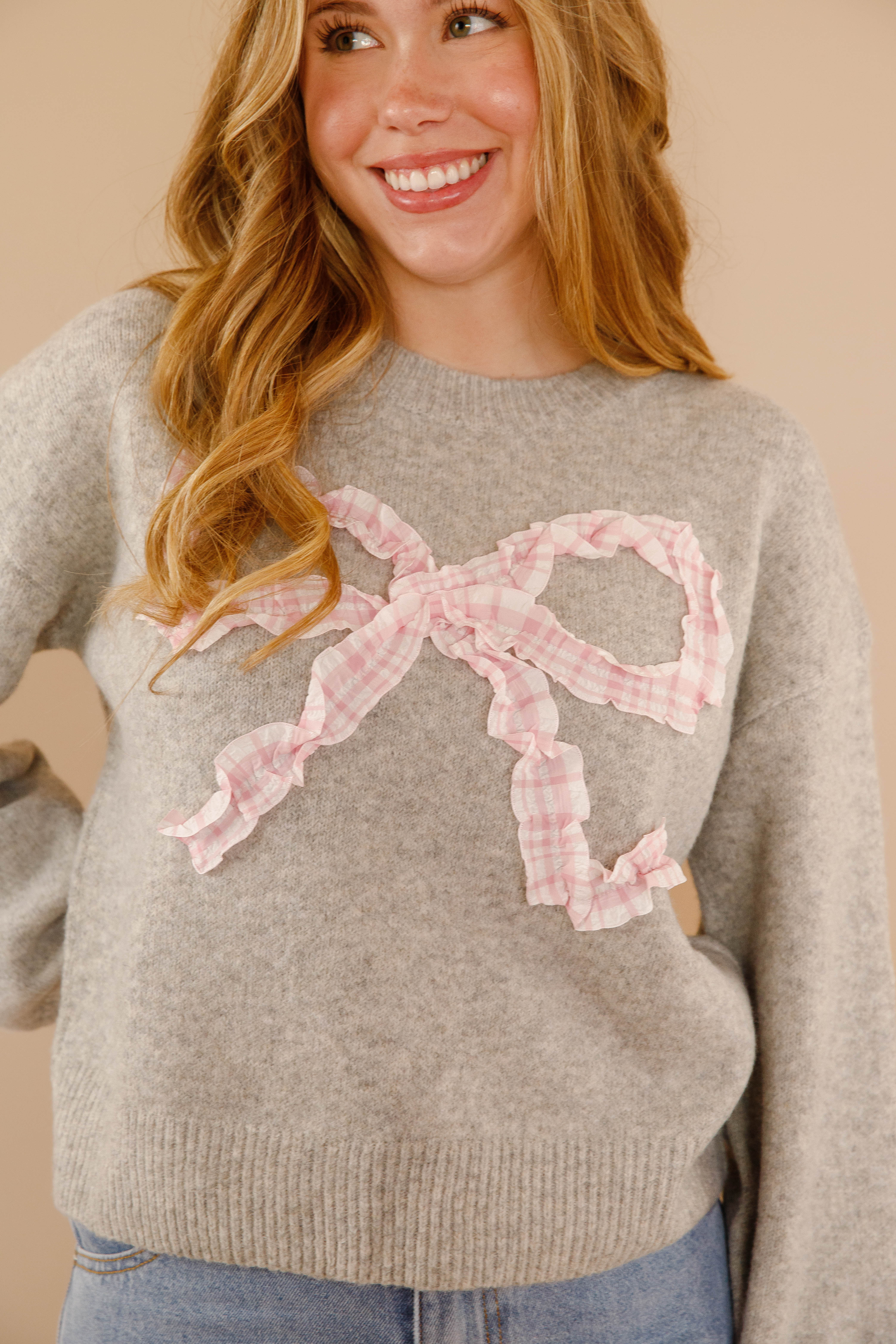 Not Sweet Enough Sweater