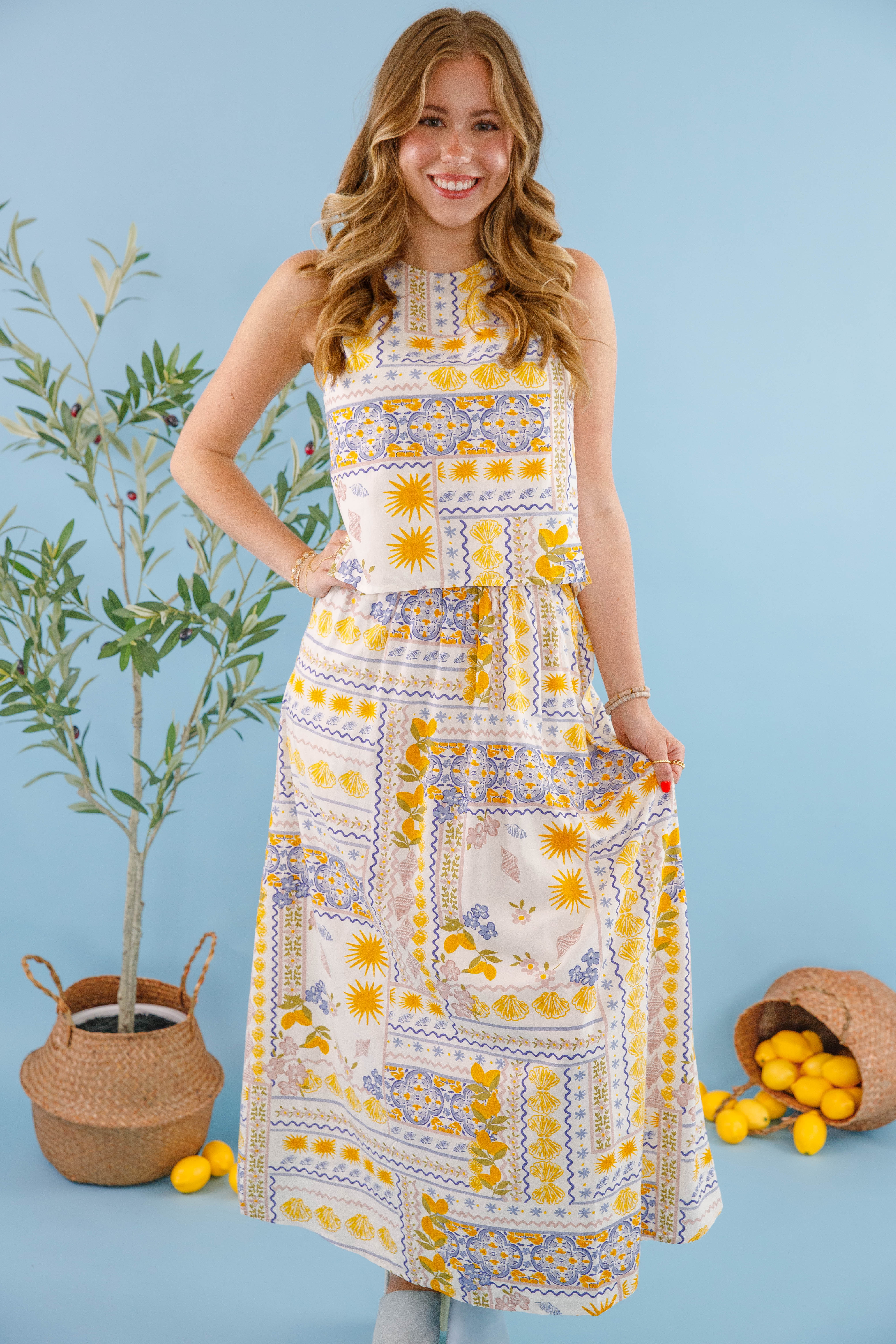 Mariel Blouse