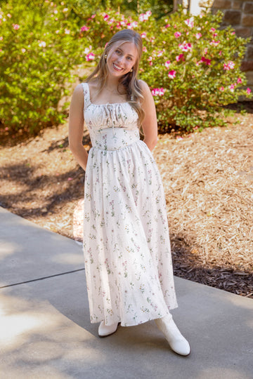 Hidden Treasures Midi Dress