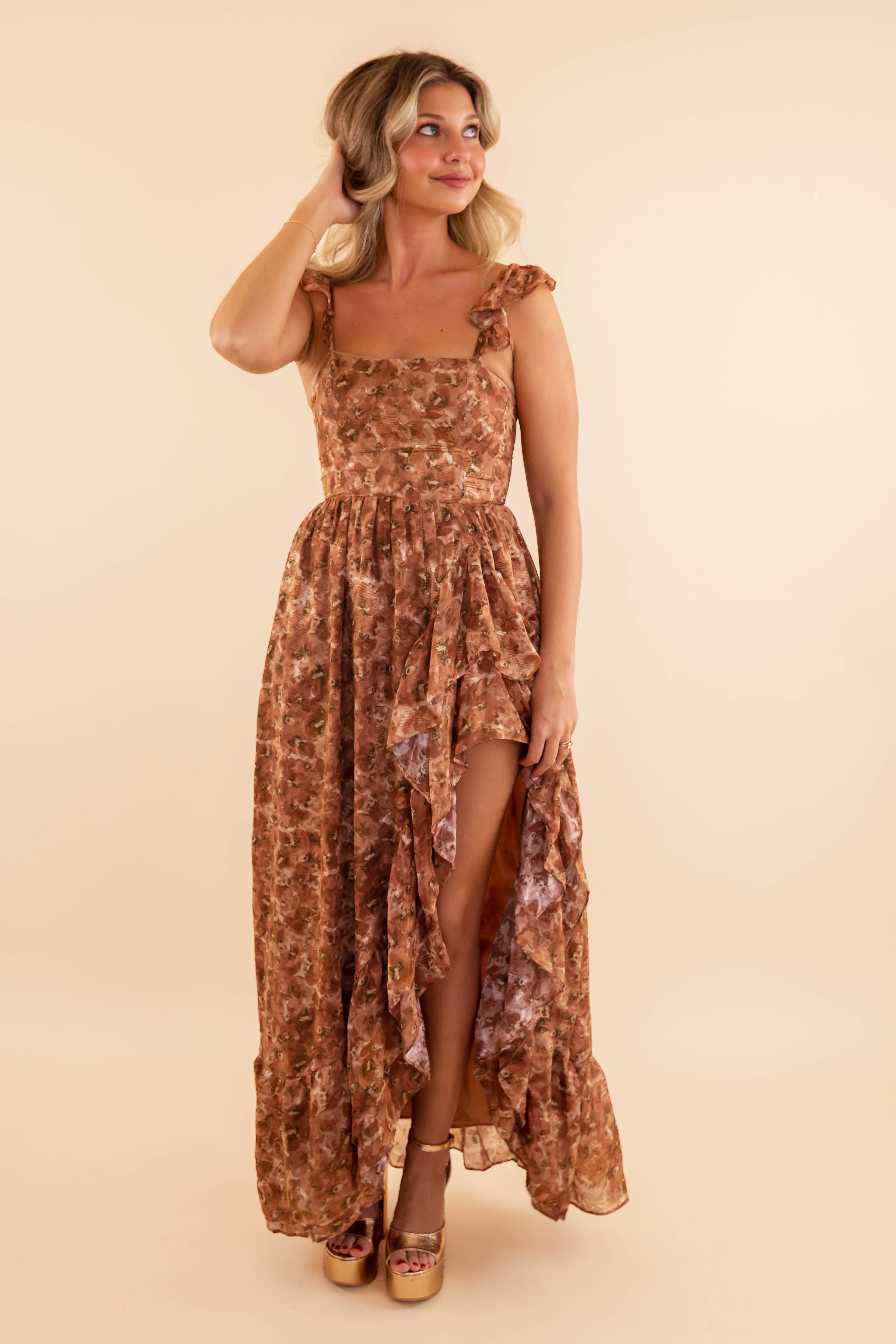The Lady of the Hour Maxi Dress