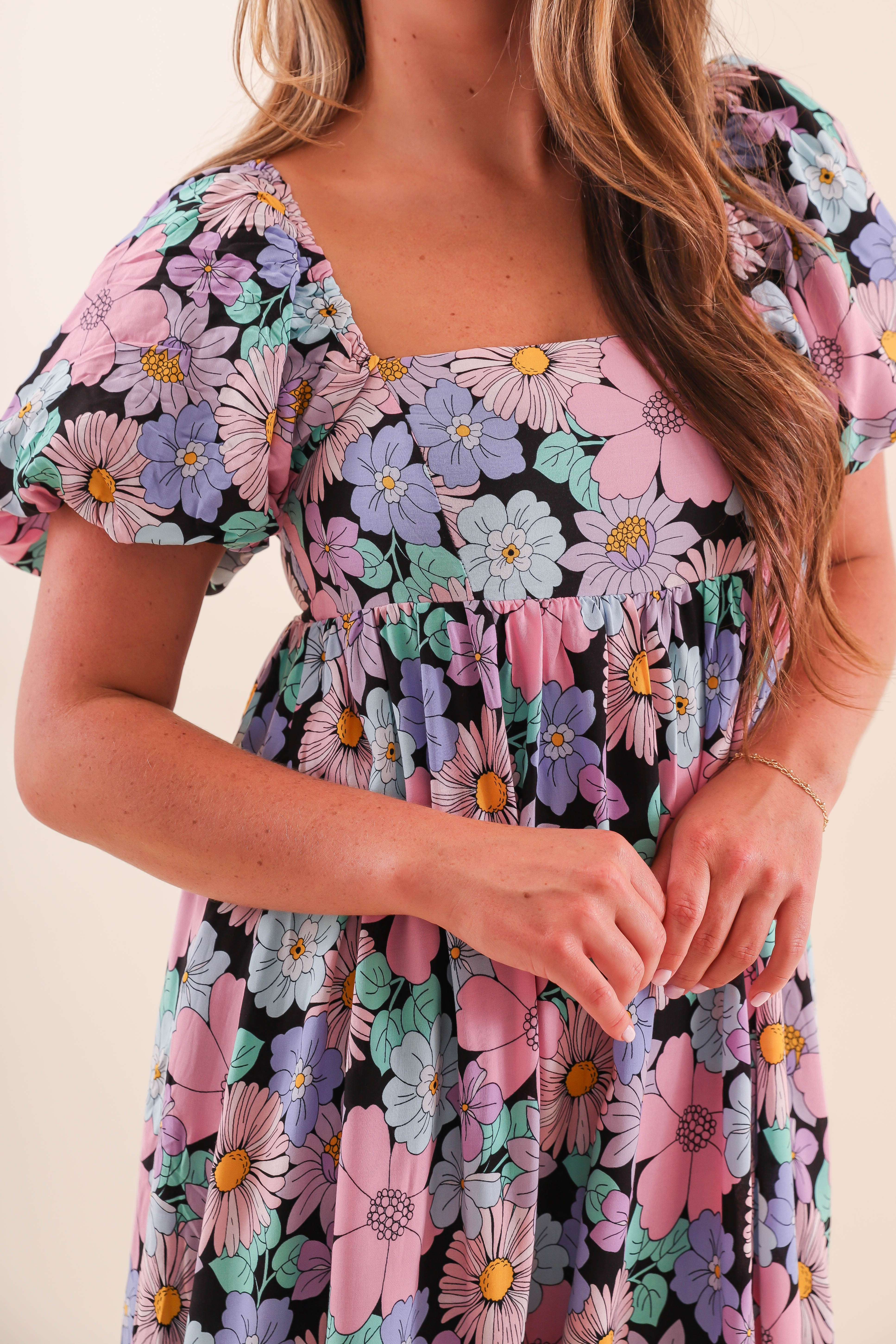 RESTOCK: Beginning Of A New Era Midi Dress