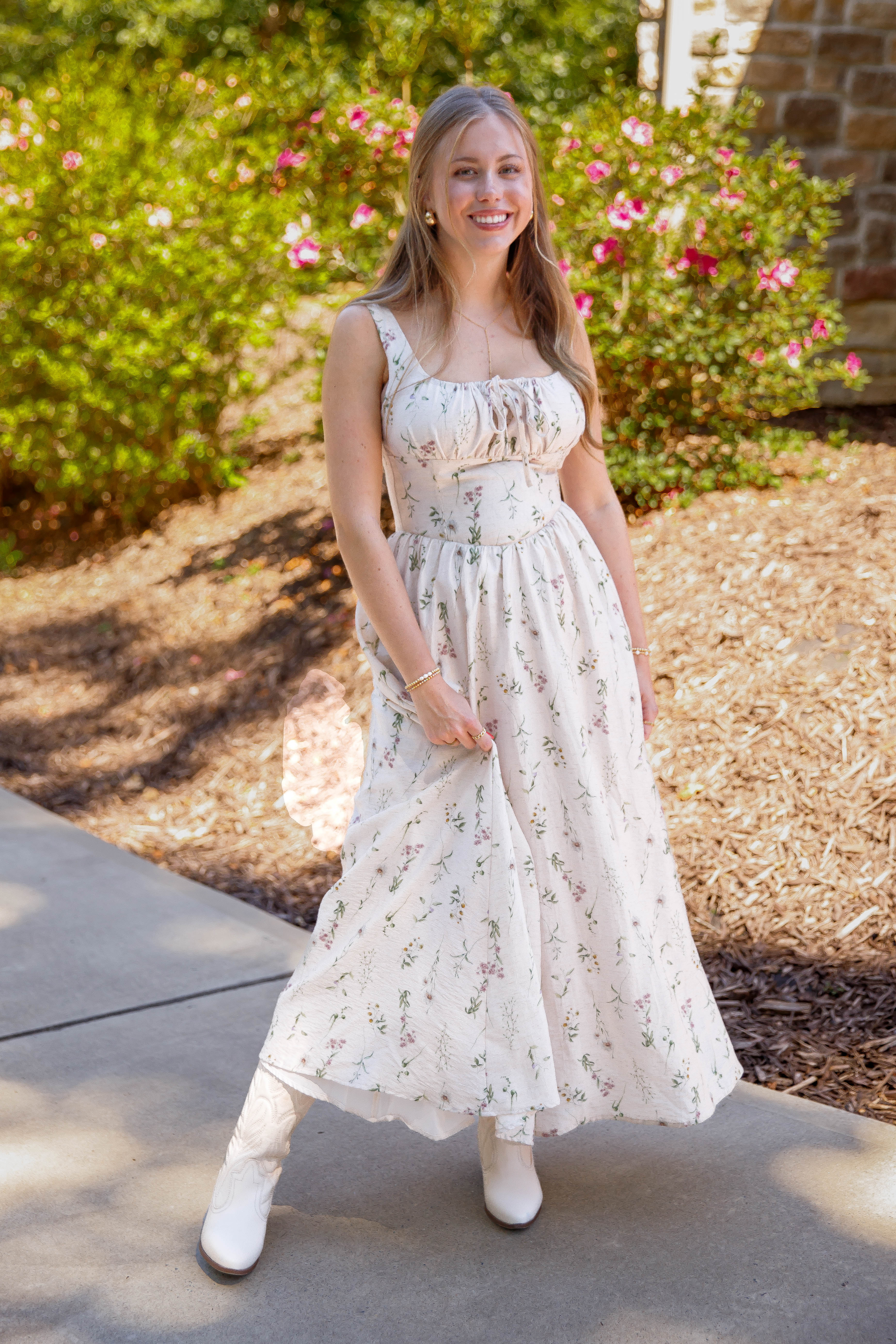 Hidden Treasures Midi Dress