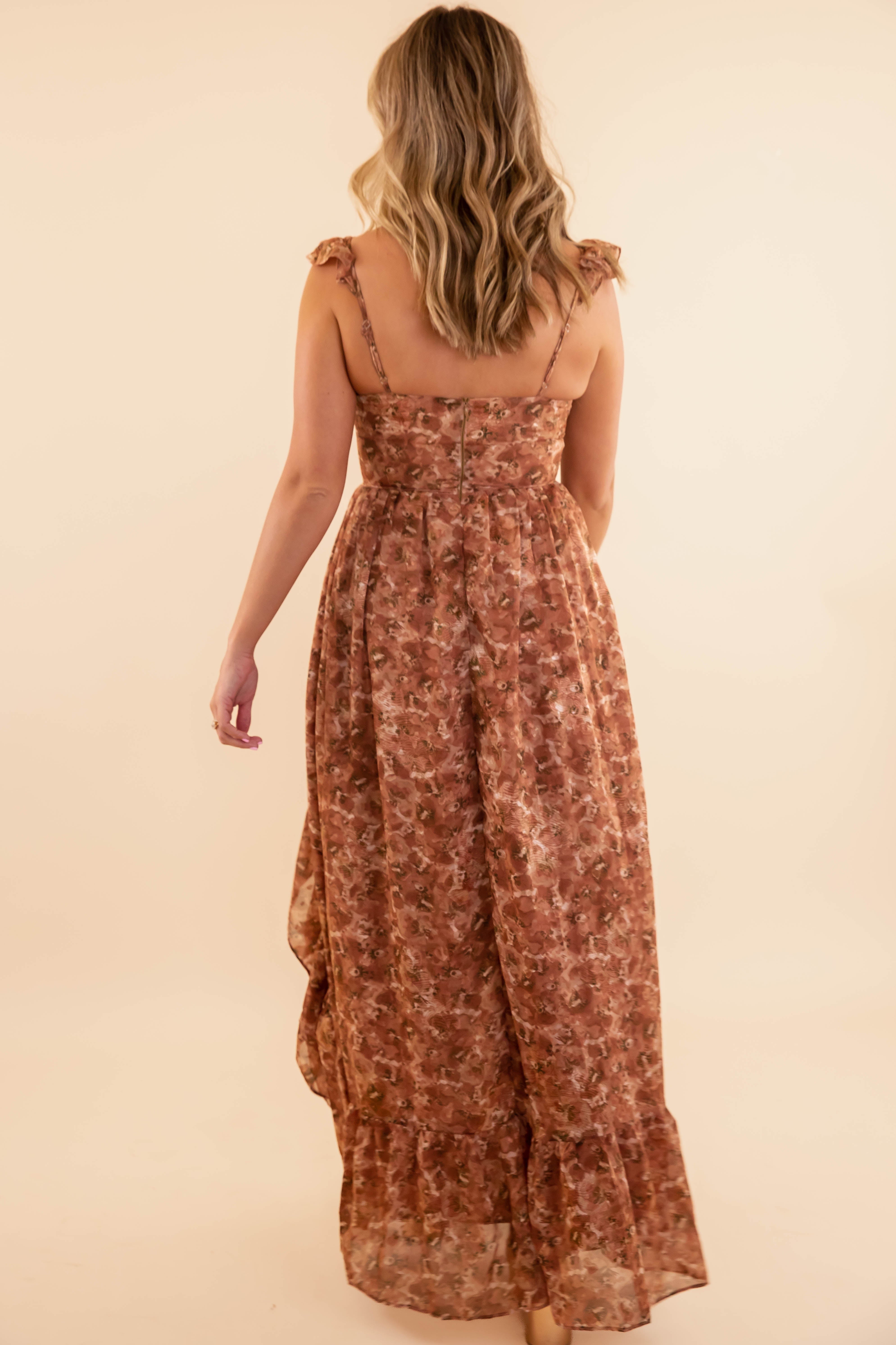 The Lady of the Hour Maxi Dress