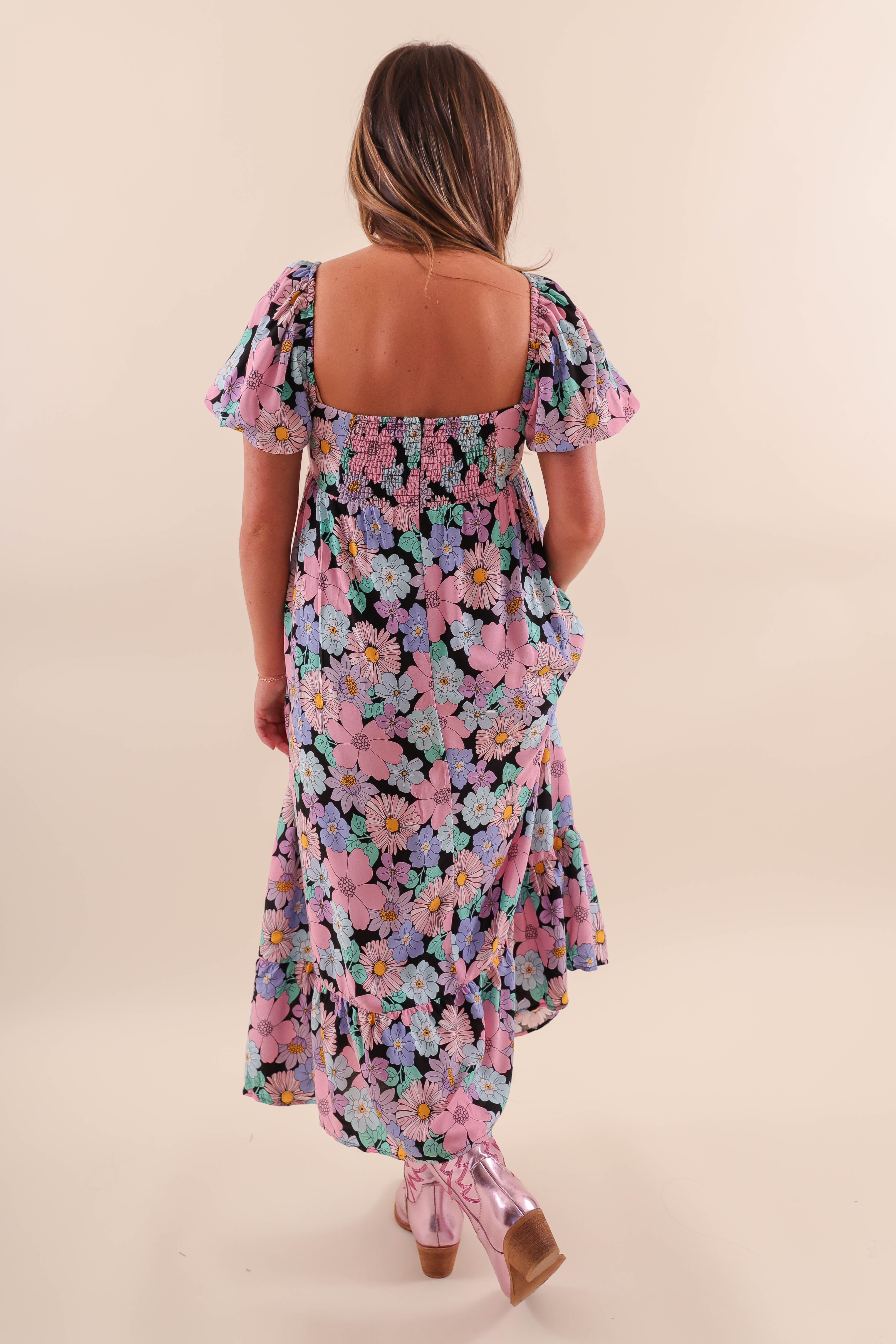 RESTOCK: Beginning Of A New Era Midi Dress