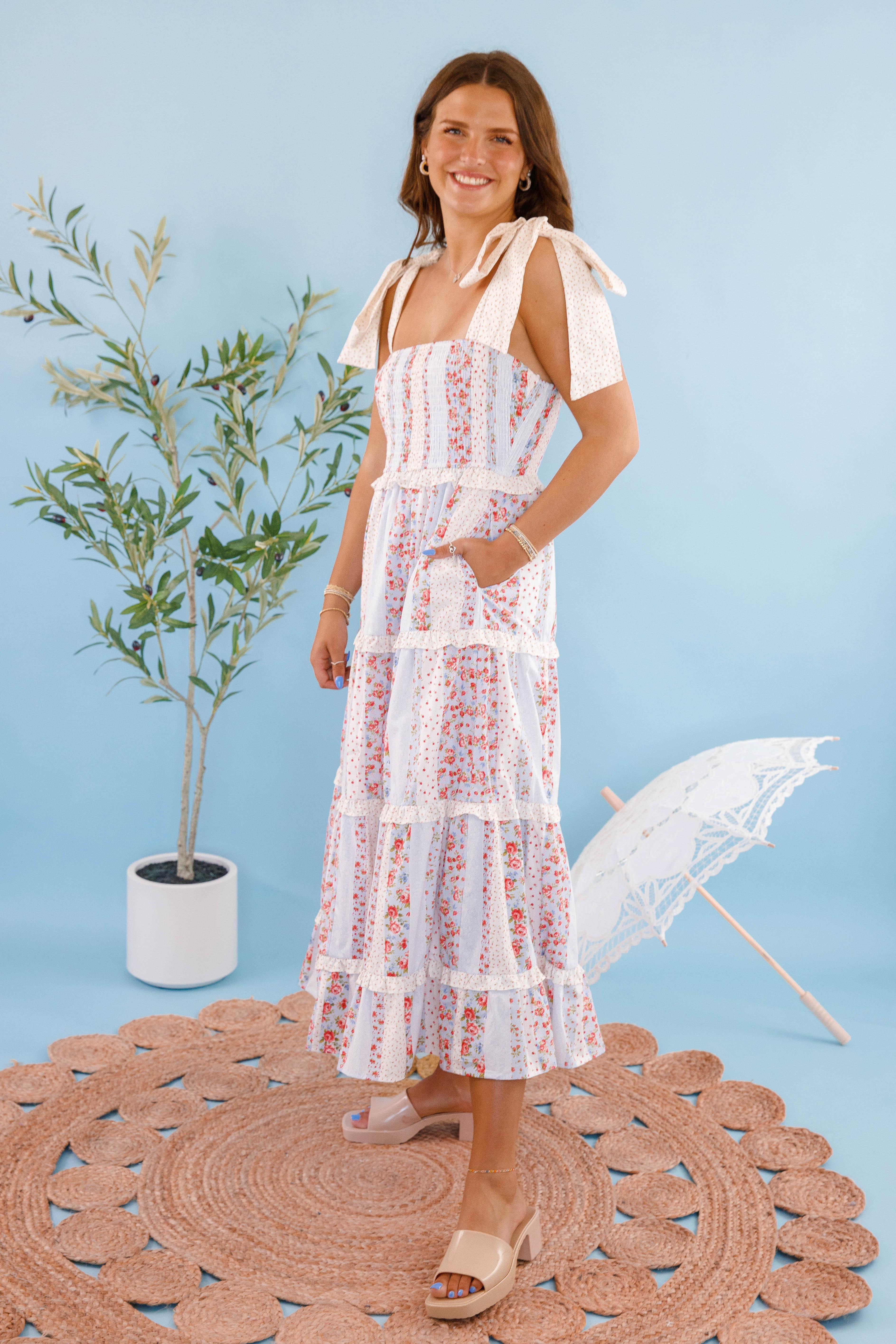 Waiting For Better Days Maxi Dress