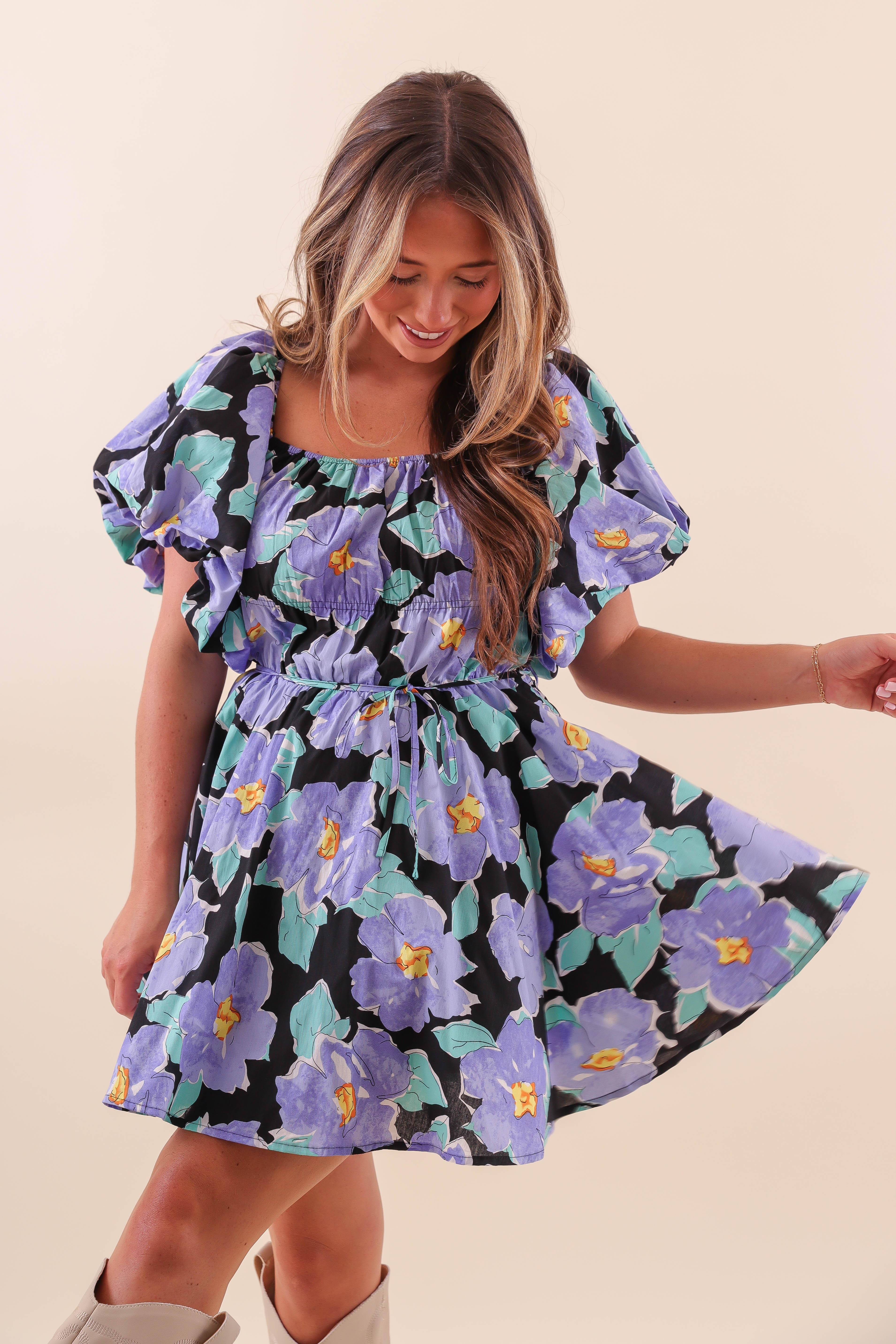 FINAL SALE: Better With You Dress