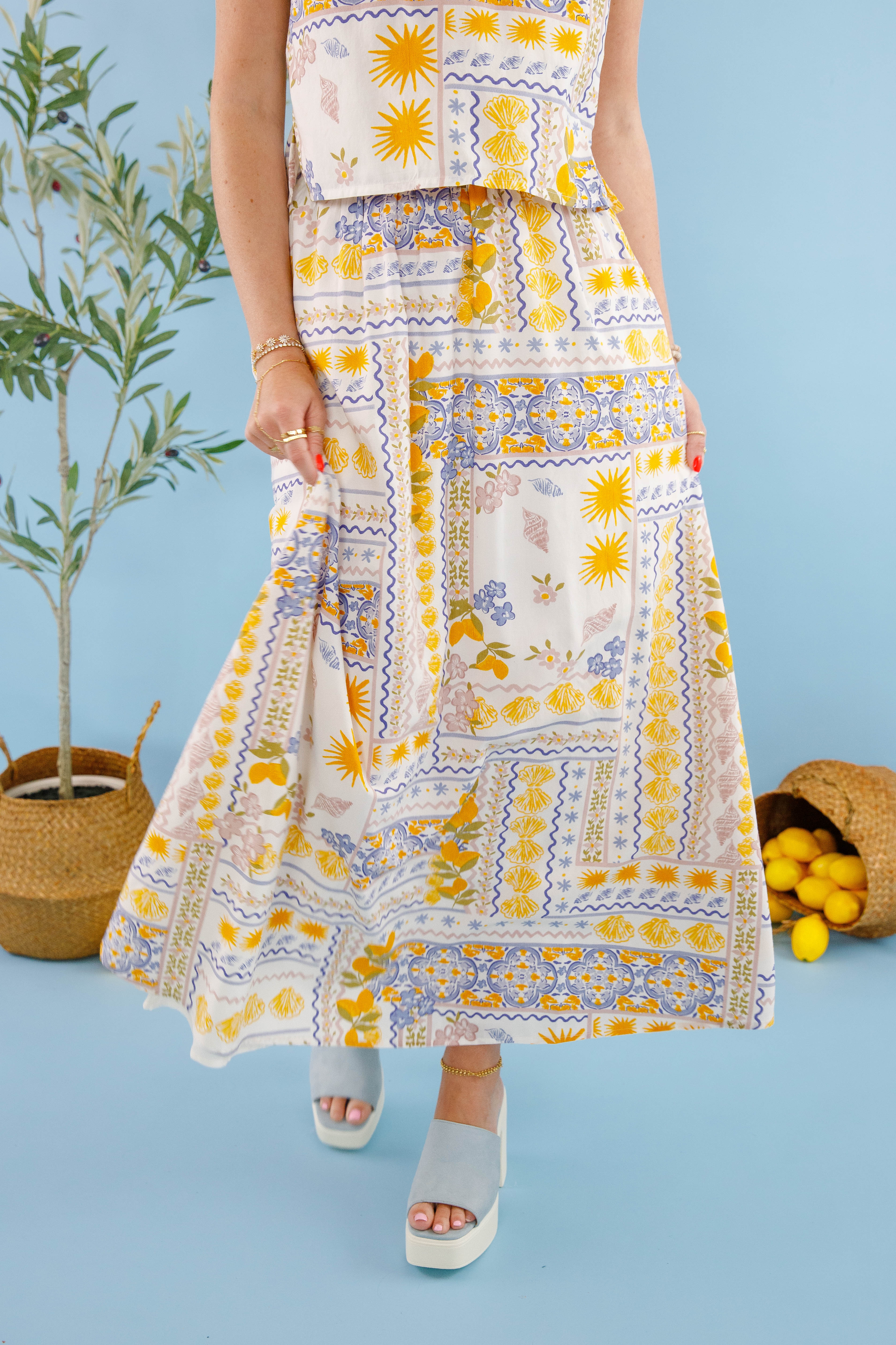 Landa Maxi Skirt