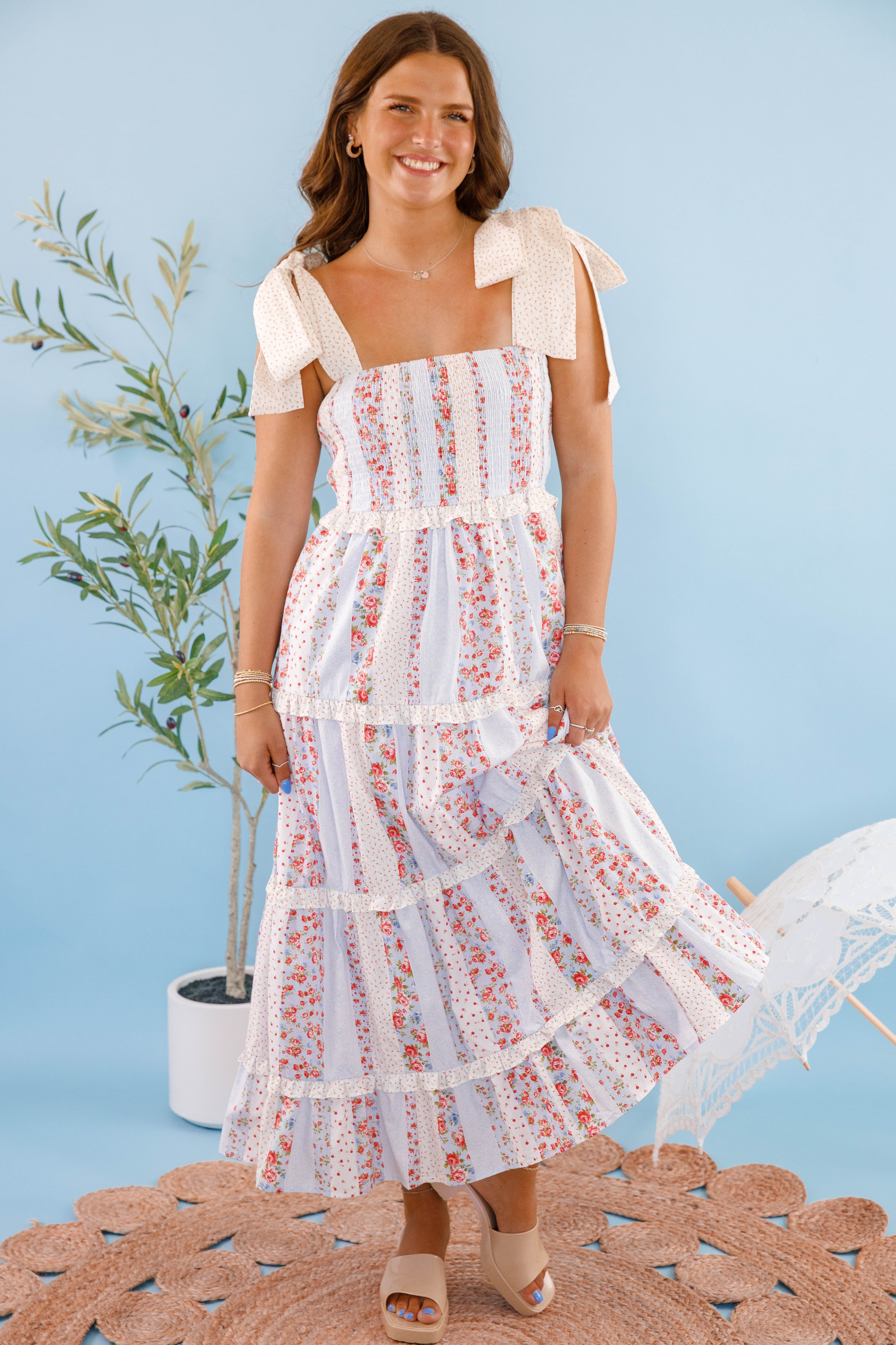 Waiting For Better Days Maxi Dress