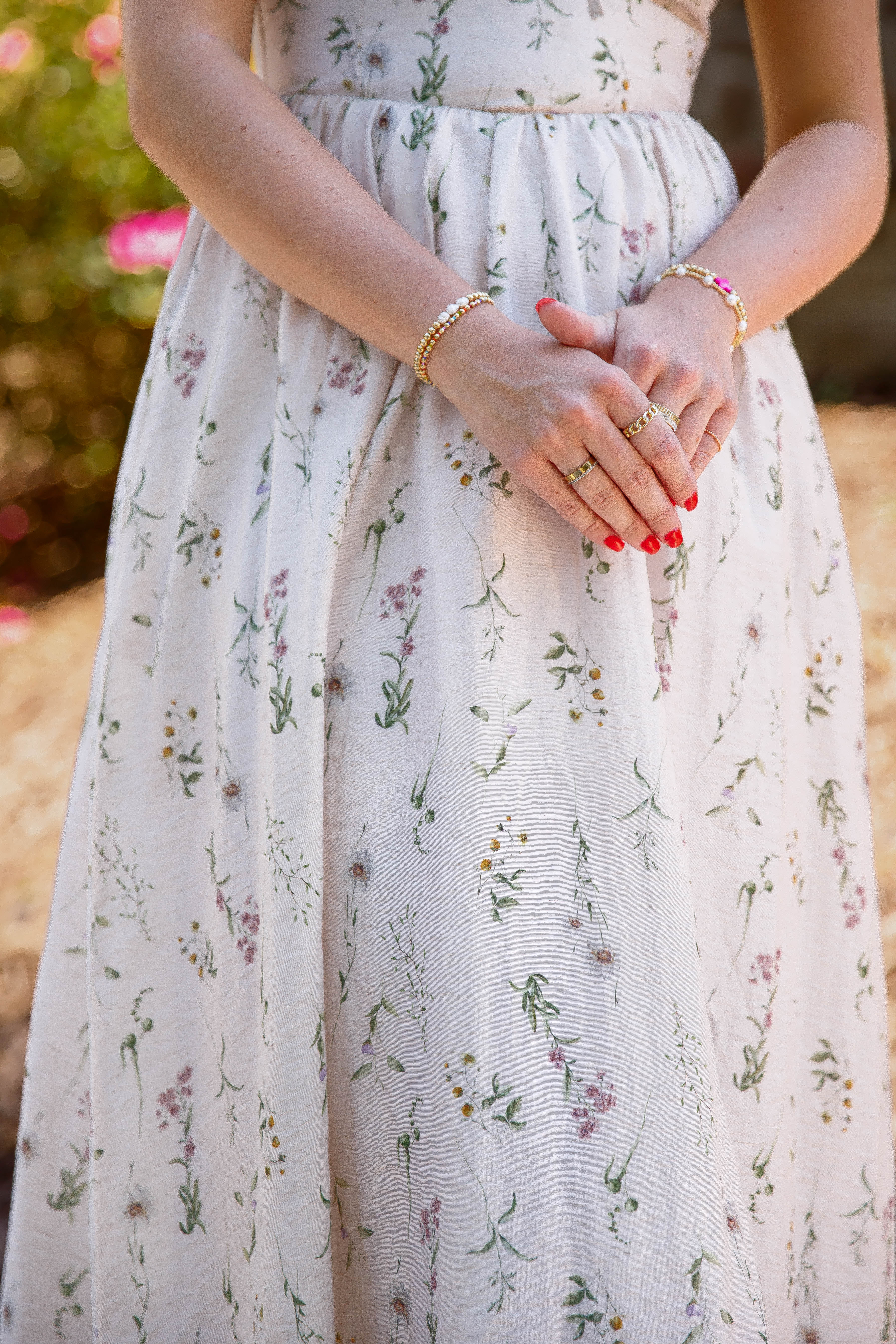 Hidden Treasures Midi Dress