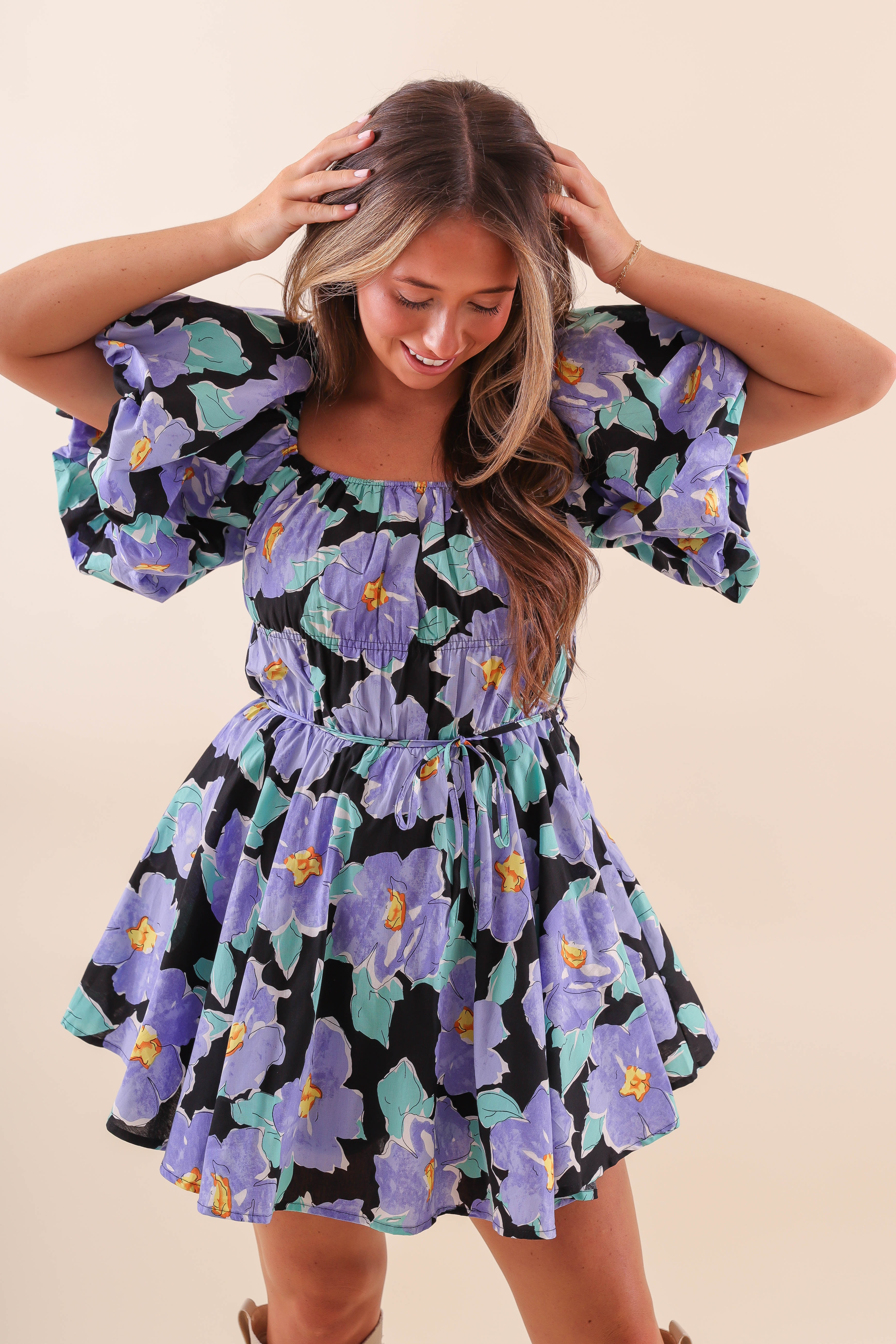 FINAL SALE: Better With You Dress
