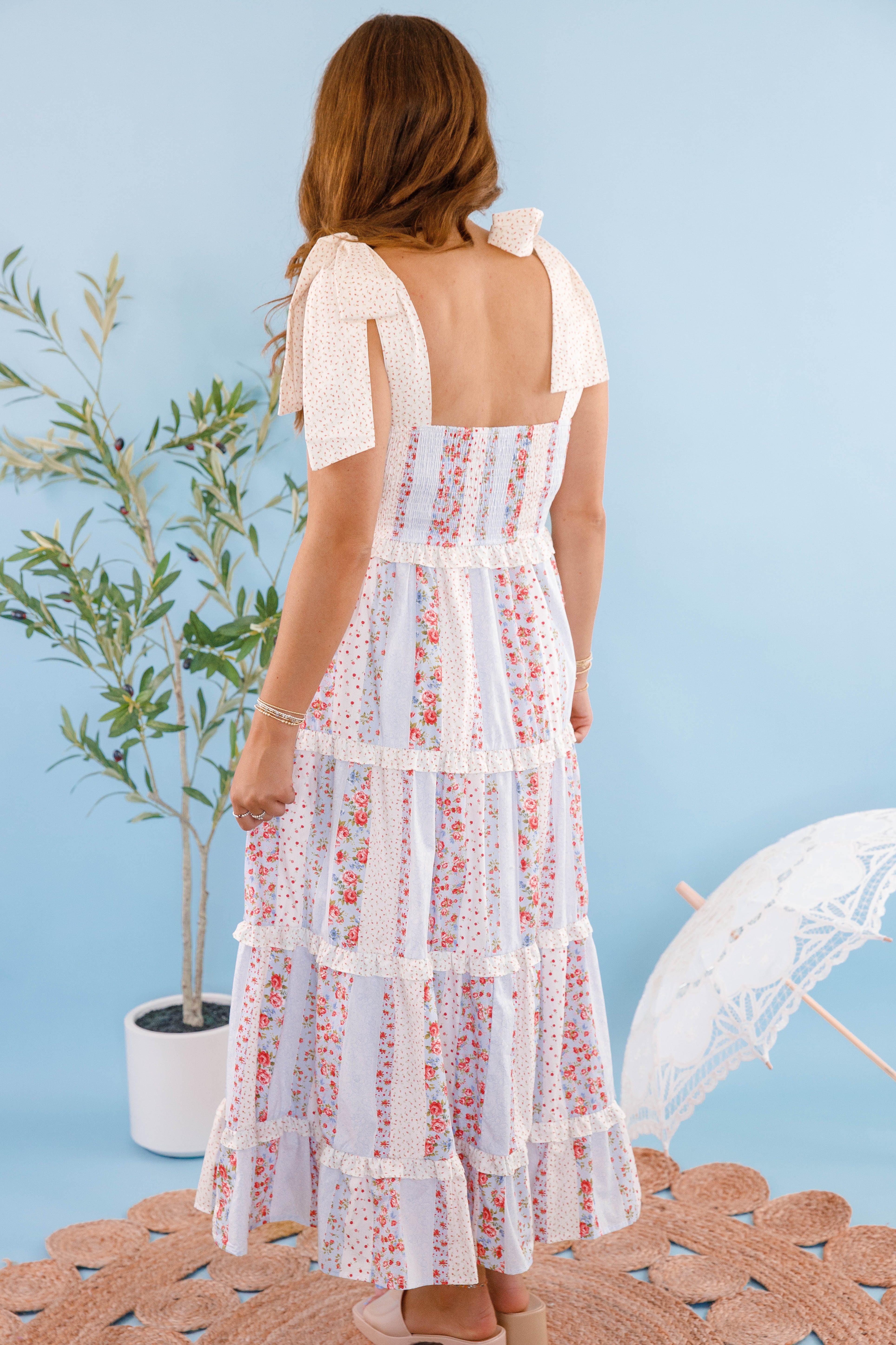 Waiting For Better Days Maxi Dress