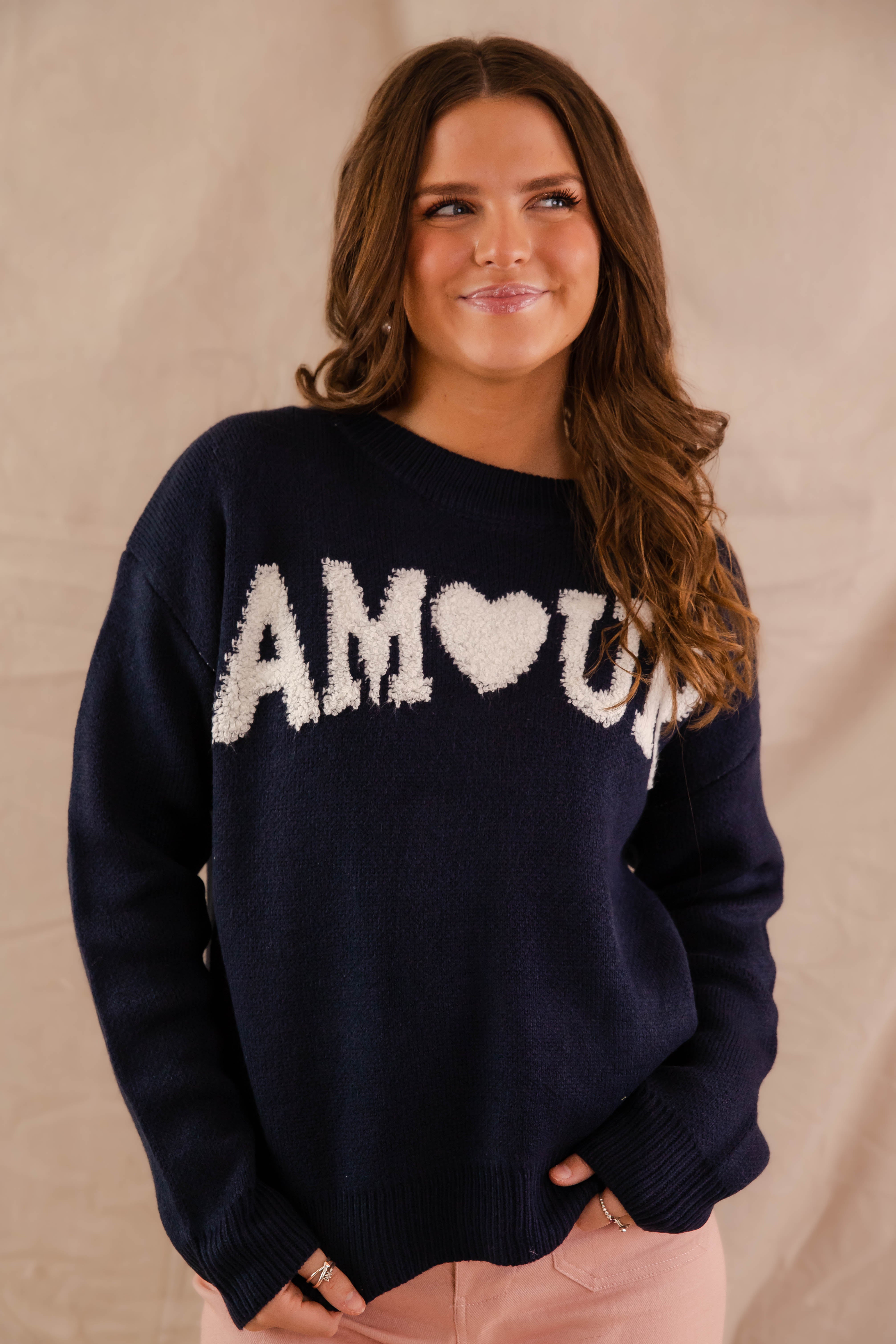 FINAL SALE: Mi Amour Sweater