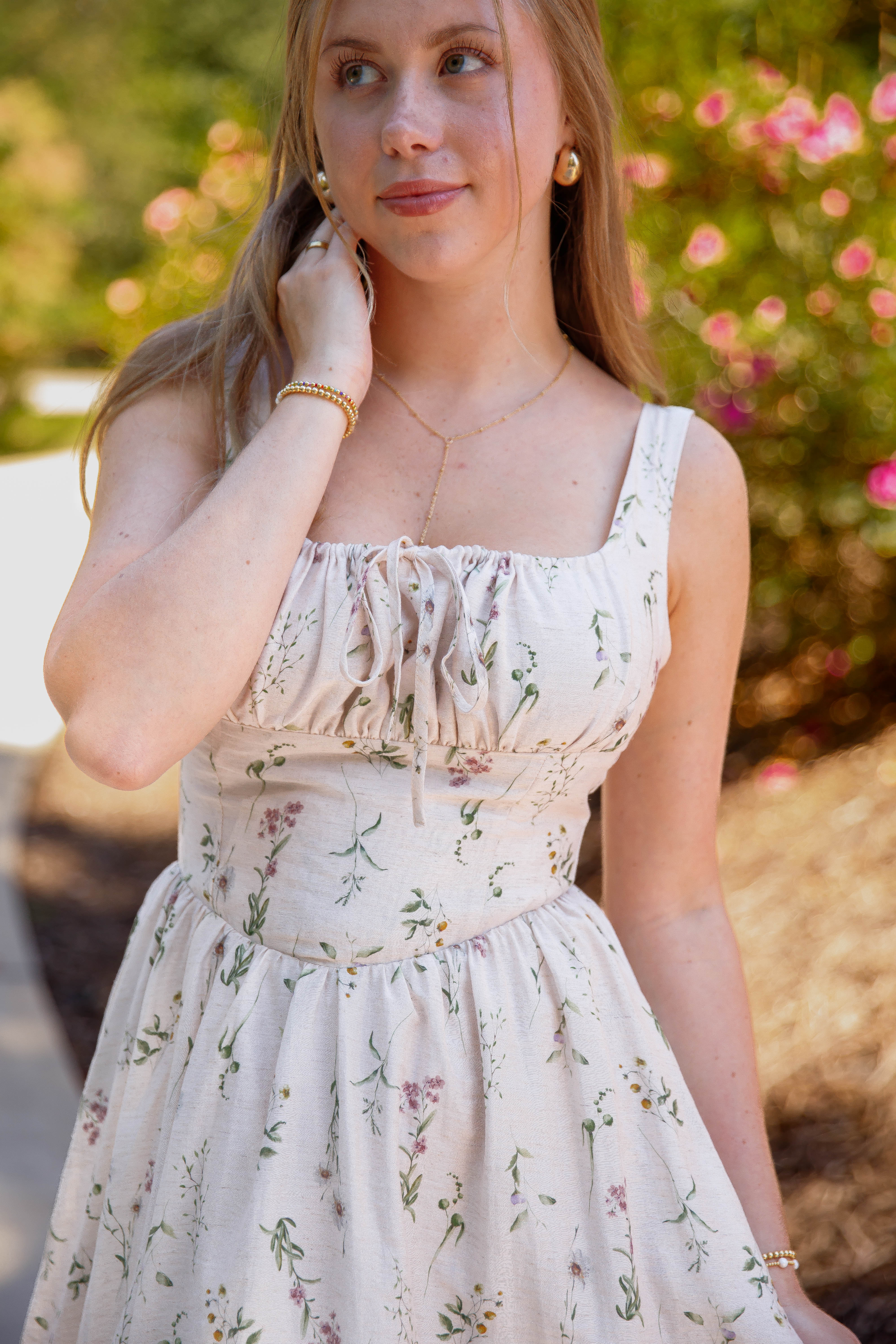 Hidden Treasures Midi Dress