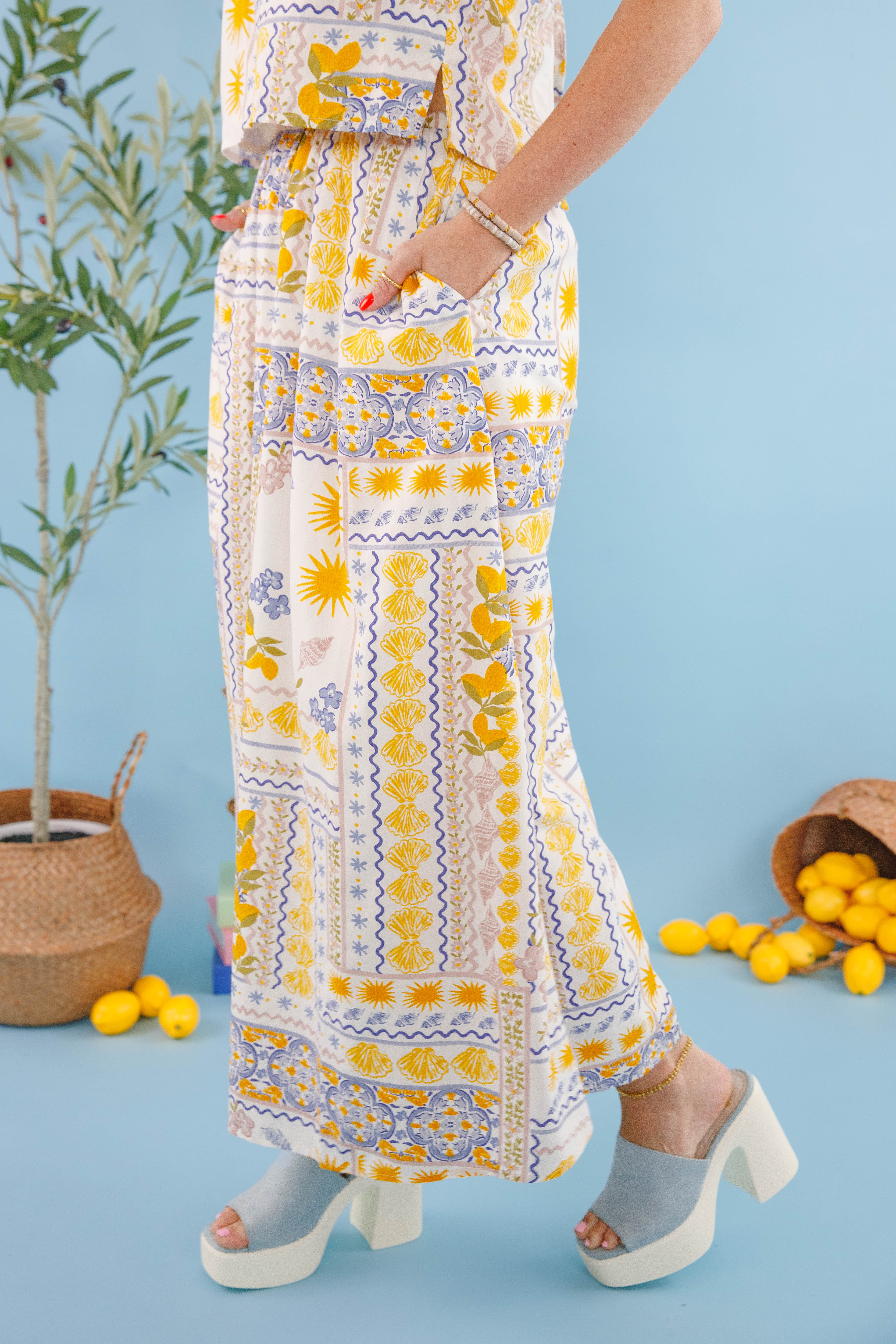 Landa Maxi Skirt