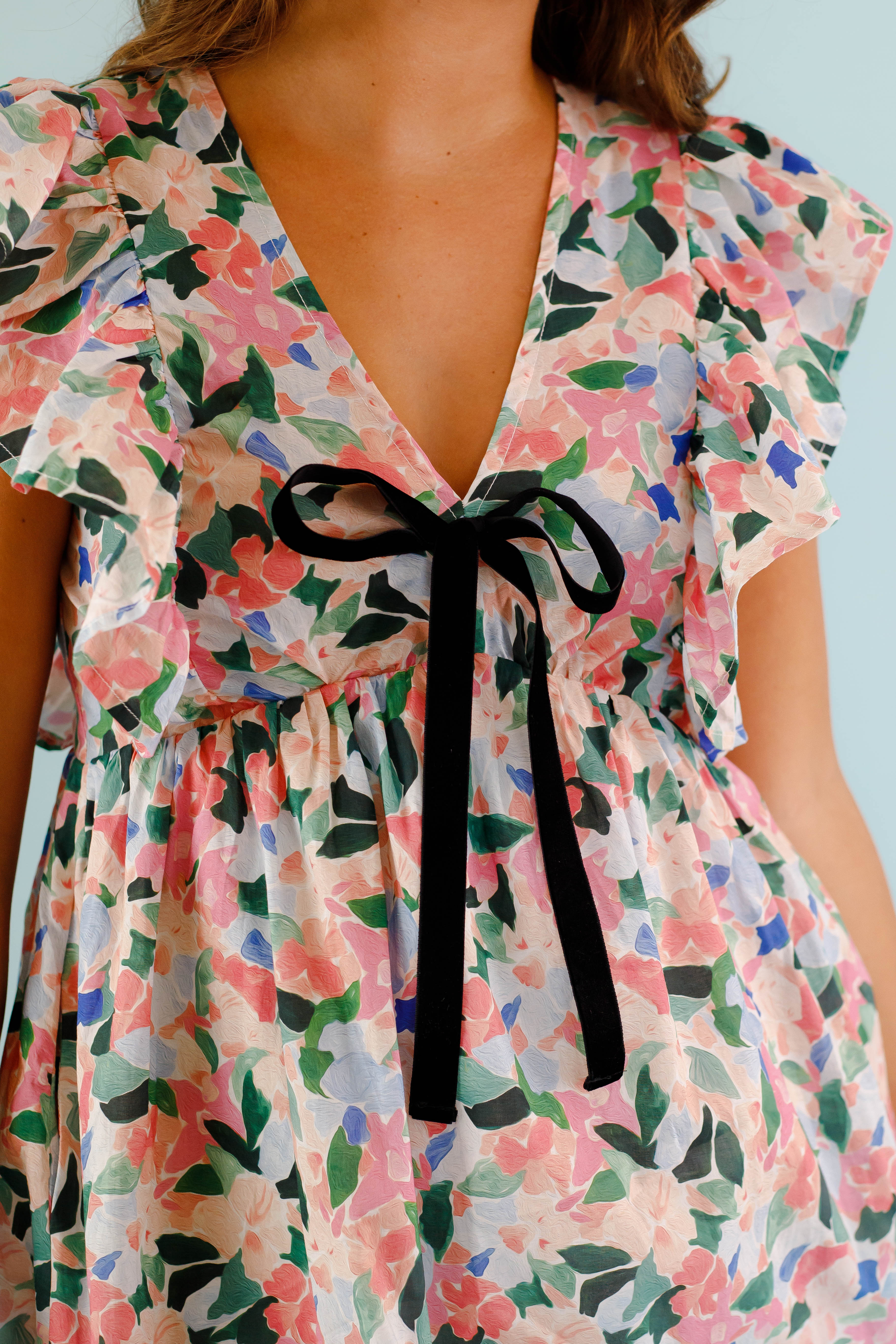 FINAL SALE: Part Of The Charm Mini Dress
