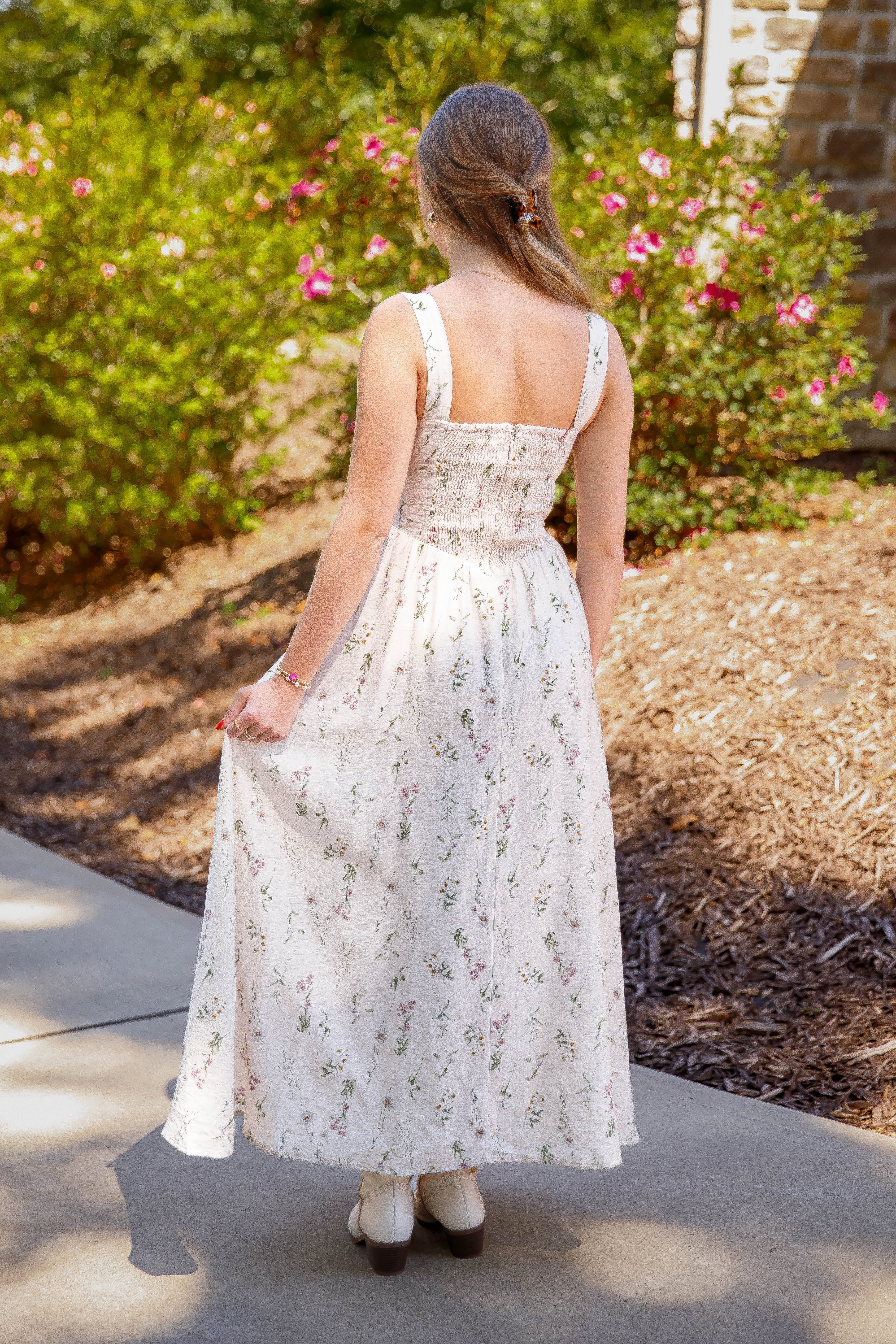 Hidden Treasures Midi Dress