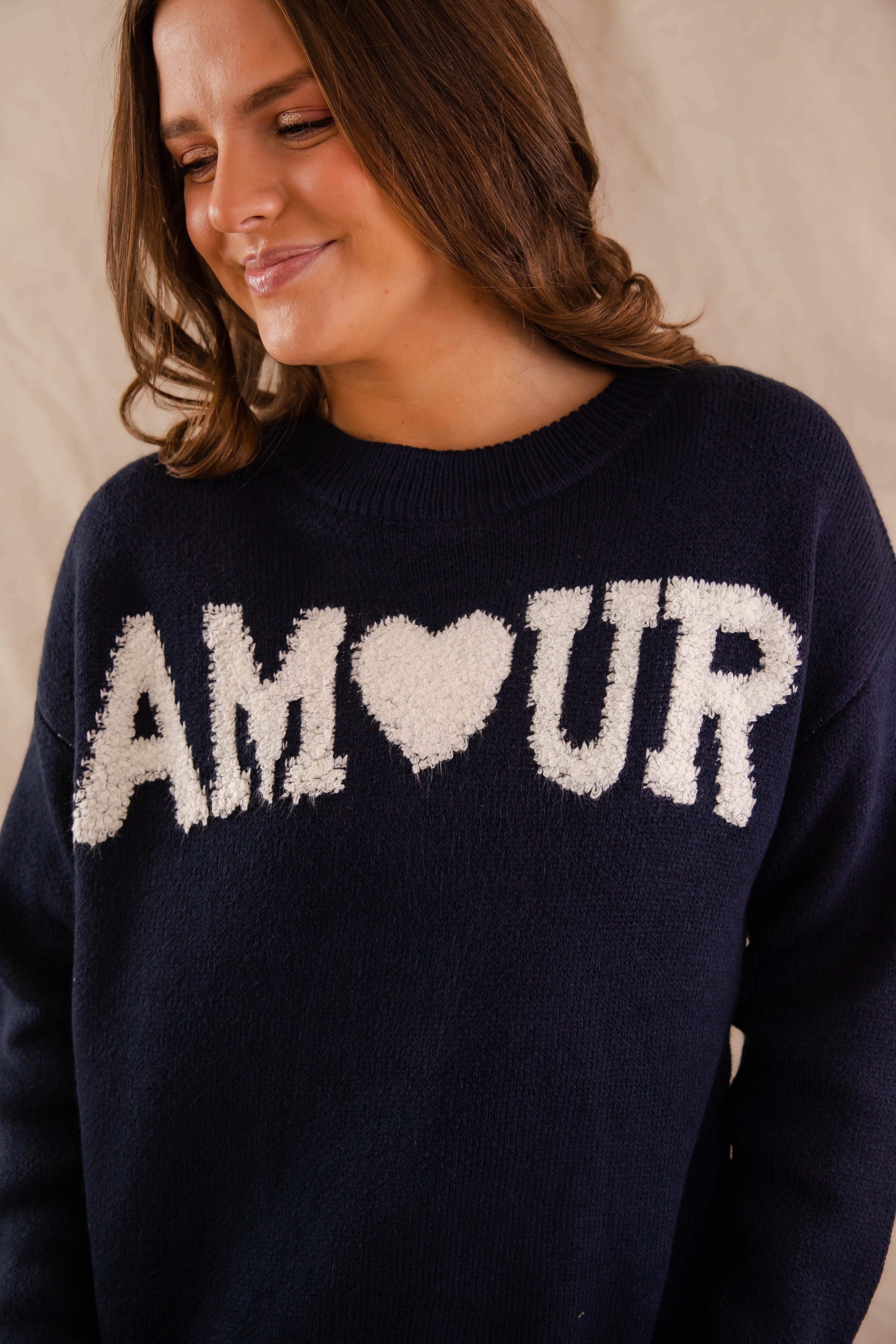 FINAL SALE: Mi Amour Sweater