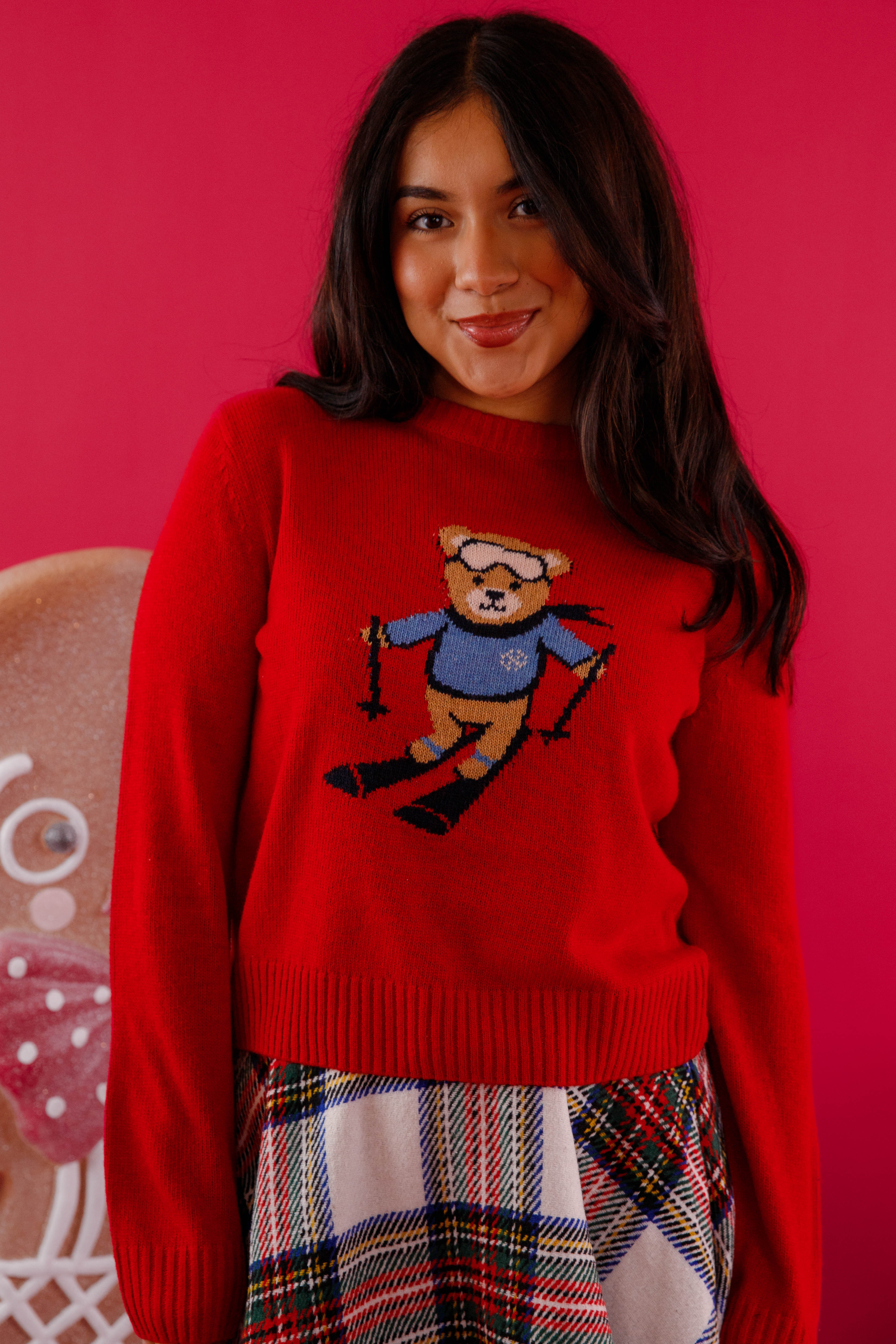 On the Slopes Sweater